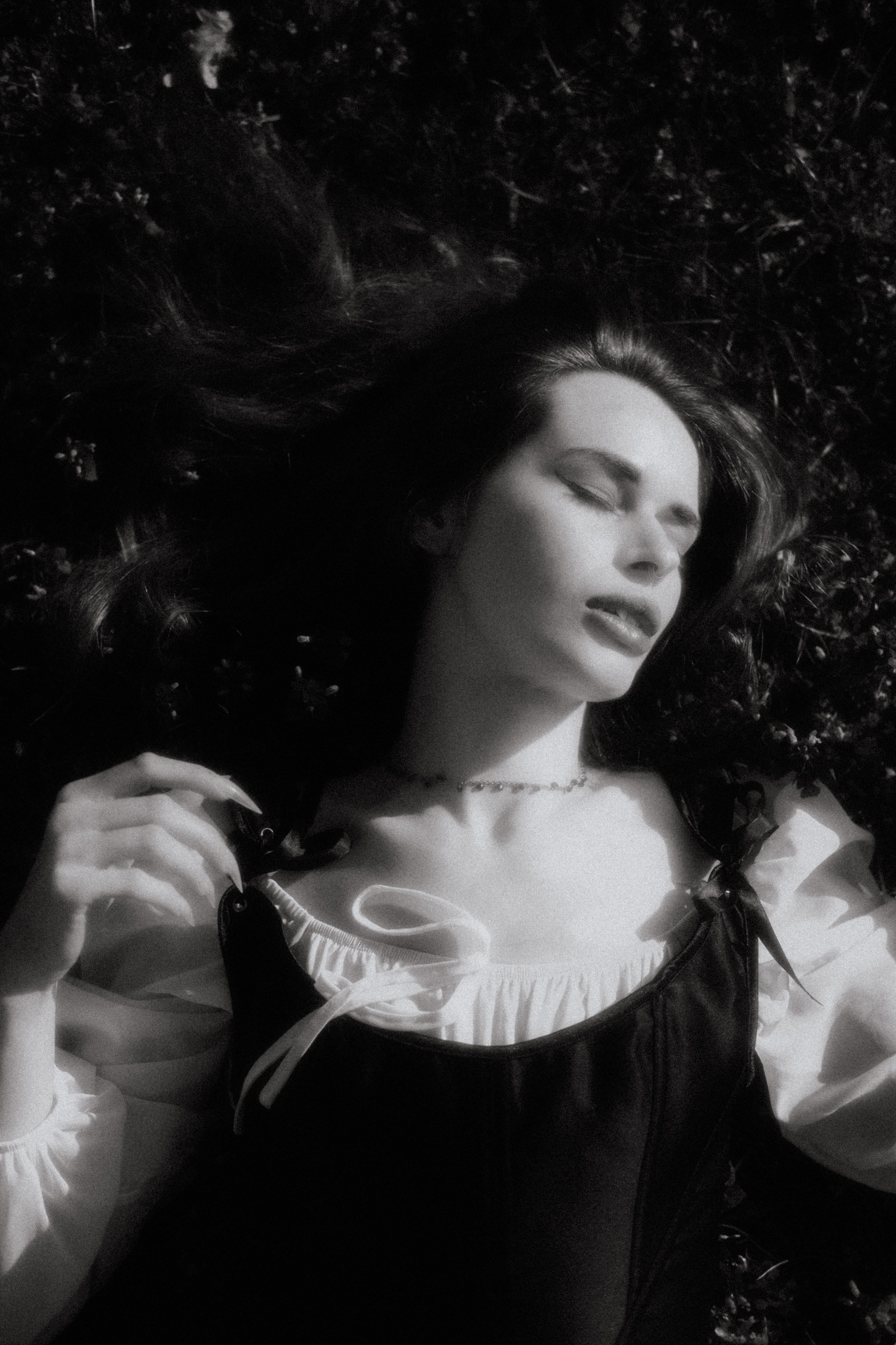 She’s a vampire. Alena Iatkina — Fine Art Photographer