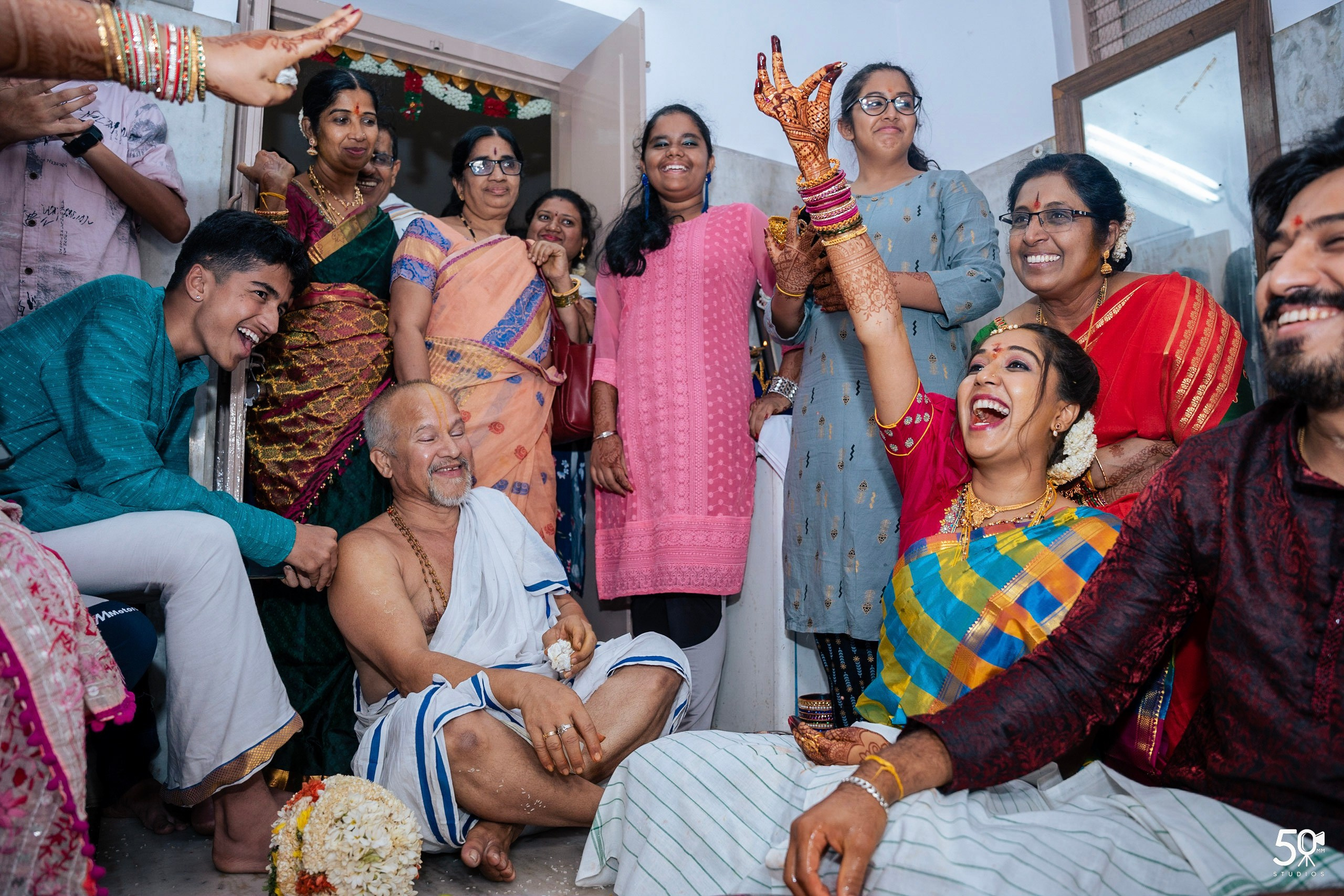 CANDID MOMENTS — WEDDINGS AND RITUALS. 50mm STUDIOS