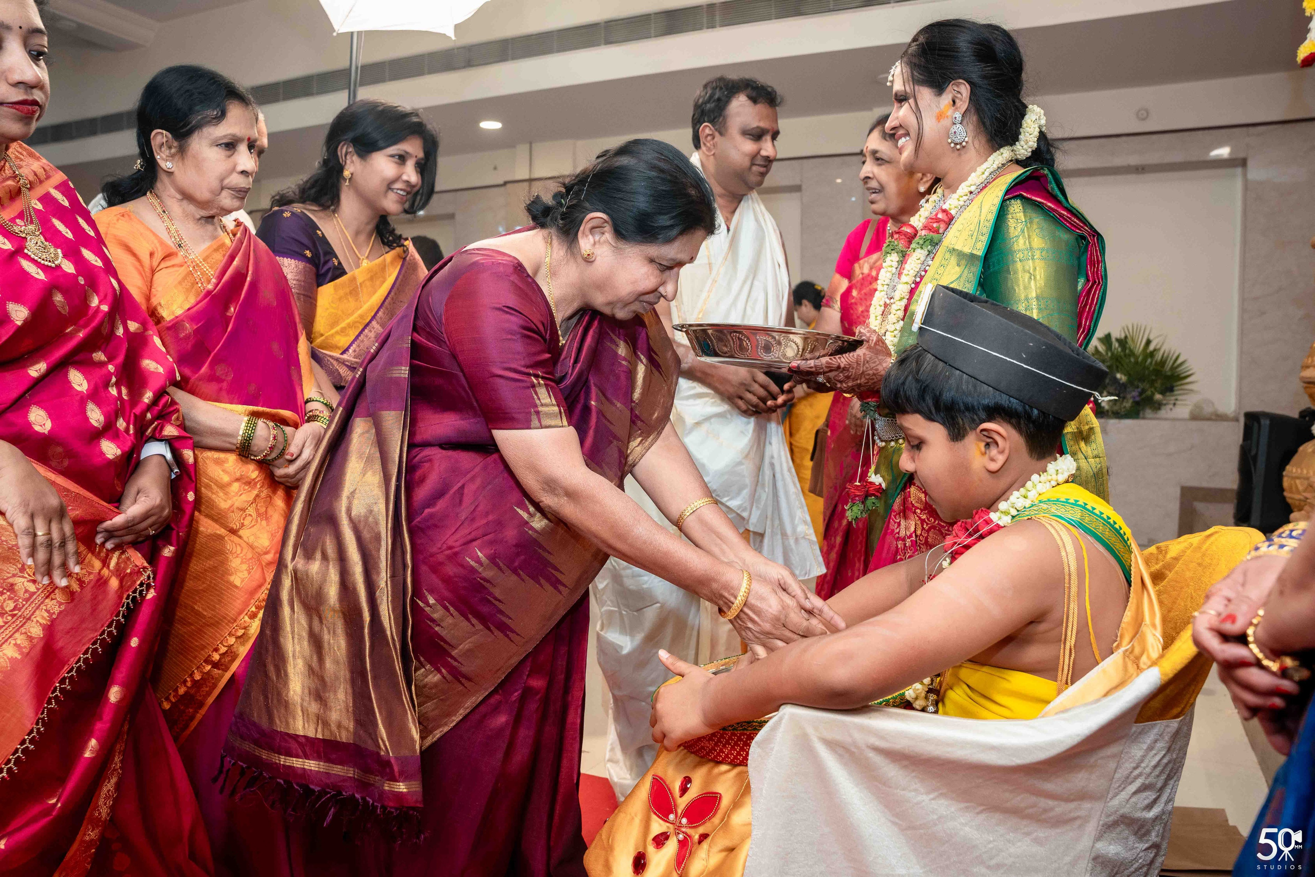 SATHVIK UPANAYANA. 50mm STUDIOS
