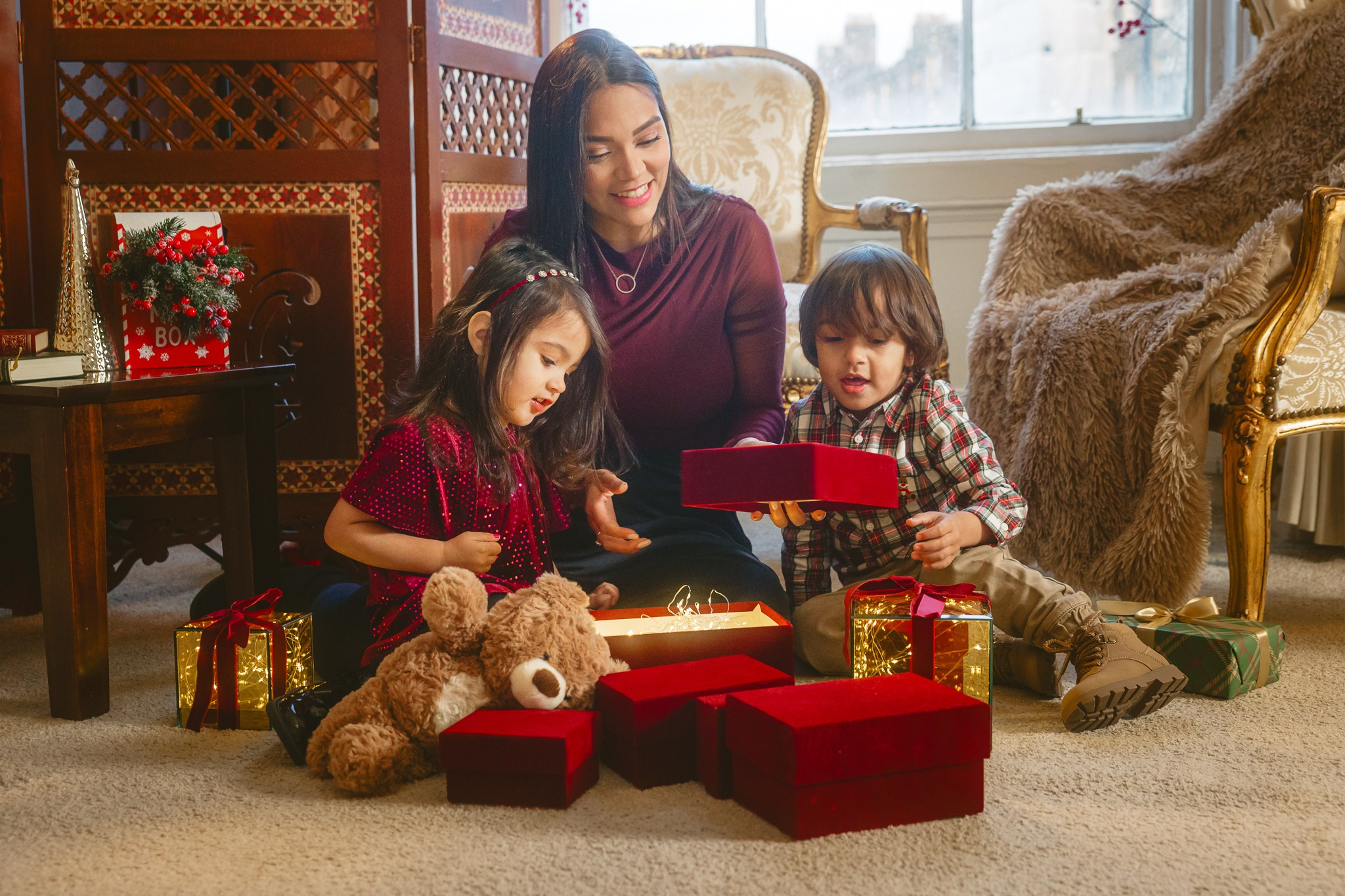 Glamorous Christmas. Giandamorgana