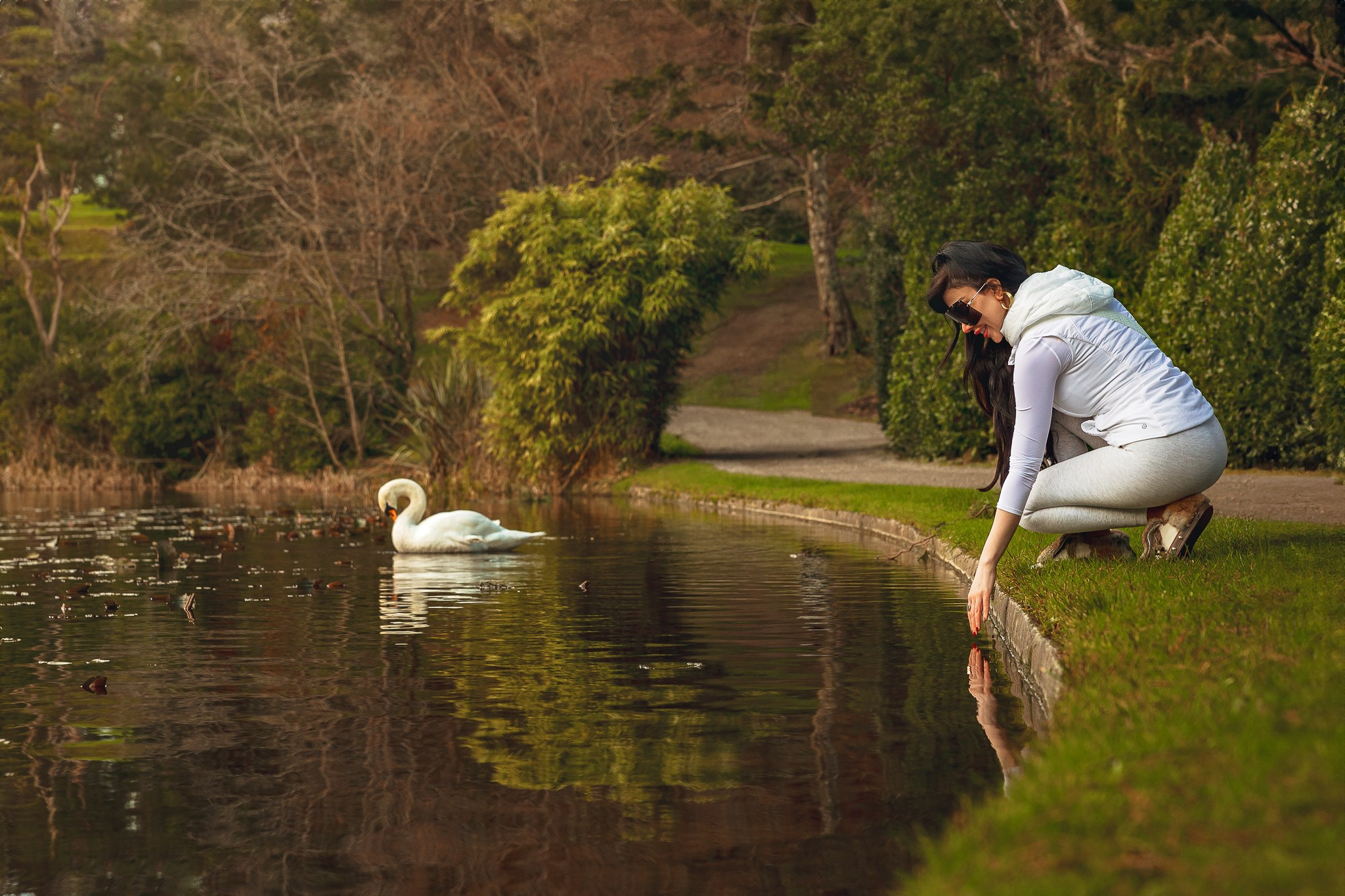 From Kuwait to Dublin: A Session with Lubna. Giandamorgana