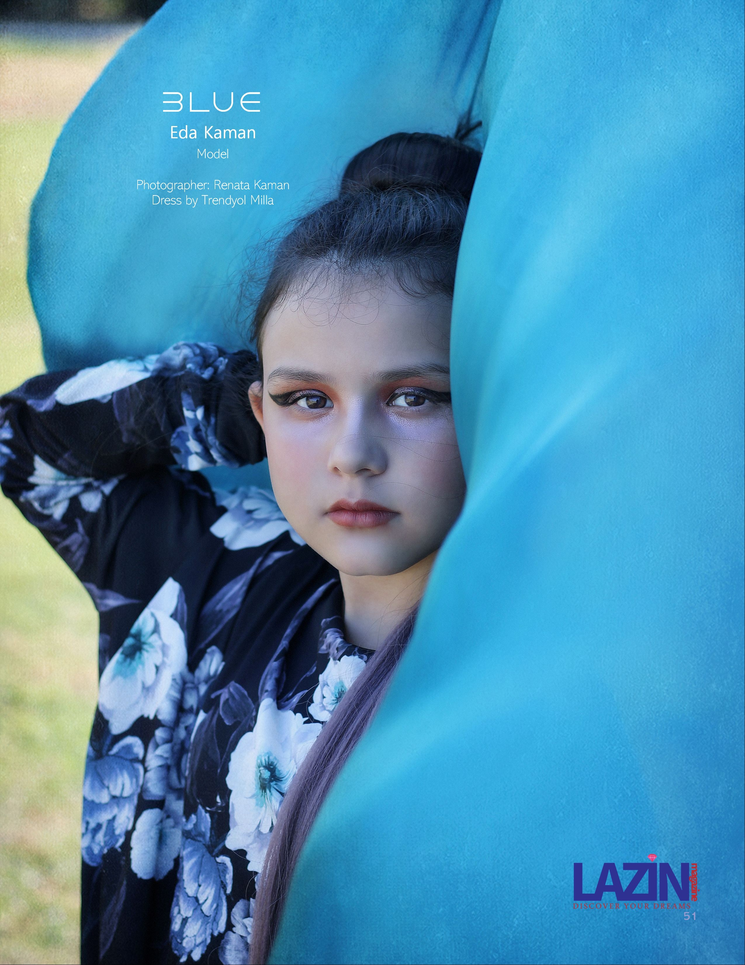 LAZIN. Fotoğrafçı Renata Kaman. Antalya