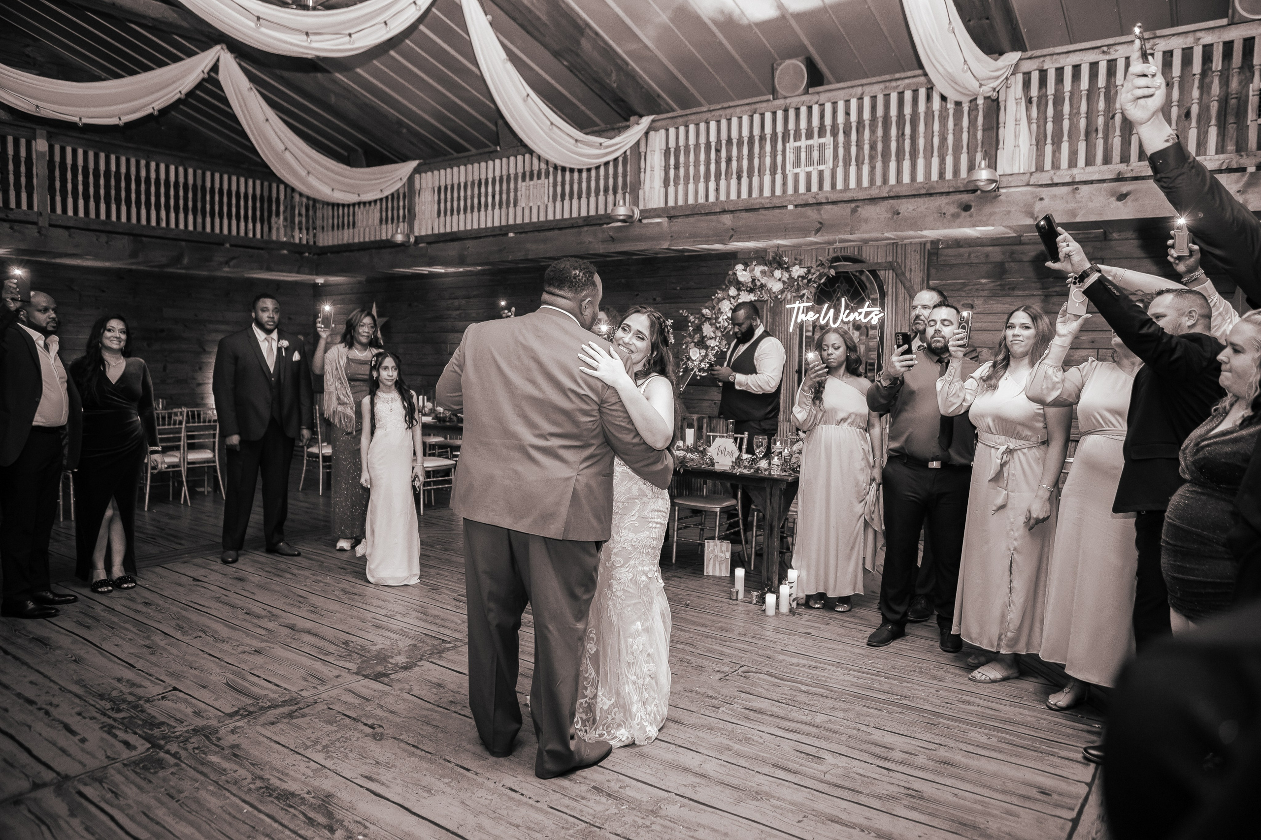 Michael & Raquel’s Wedding in Hidden Barn Venue in Apopka Fl. Lana Photography — Wedding & Family Photographer in Florida & Beyond