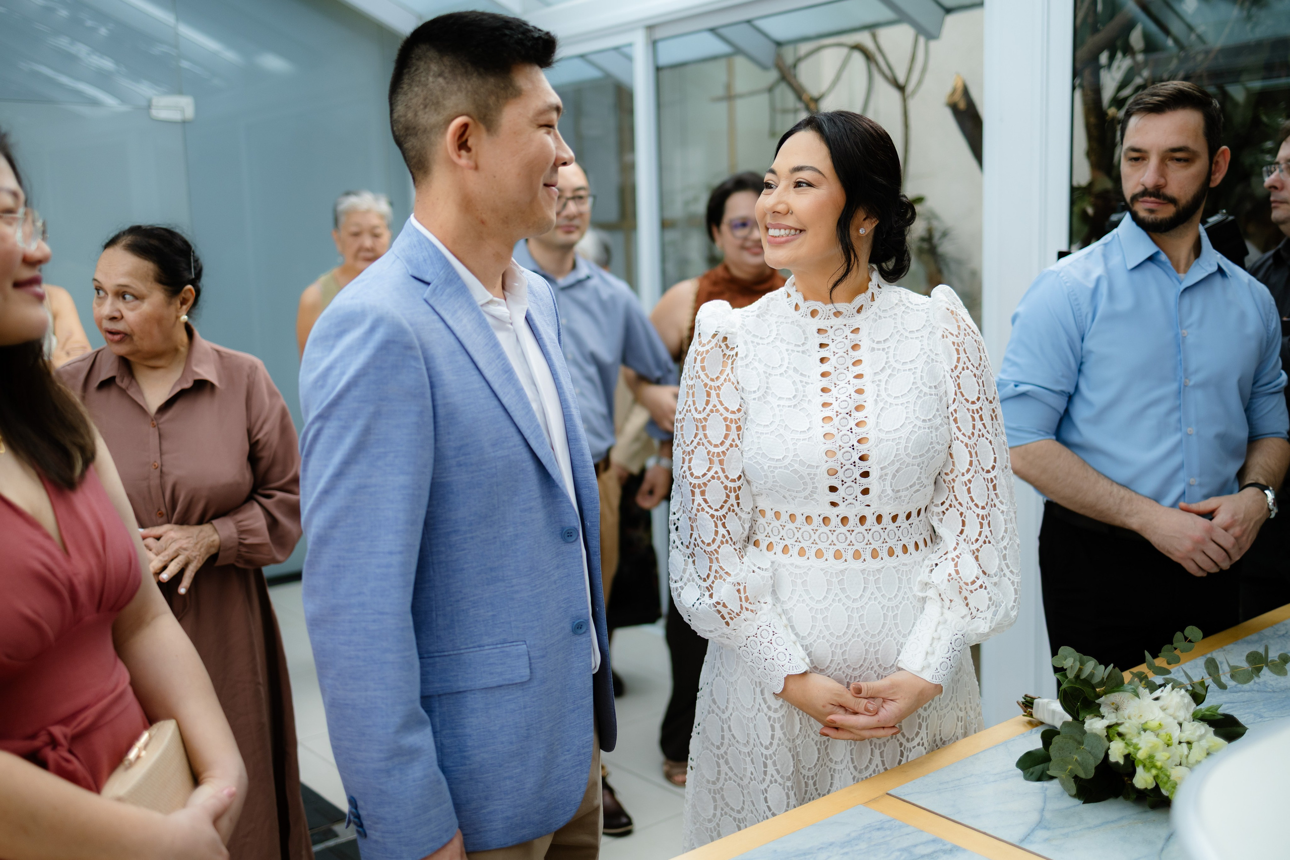 Juliana & Claudio | Casamento civil | Cartório Vila Mariana