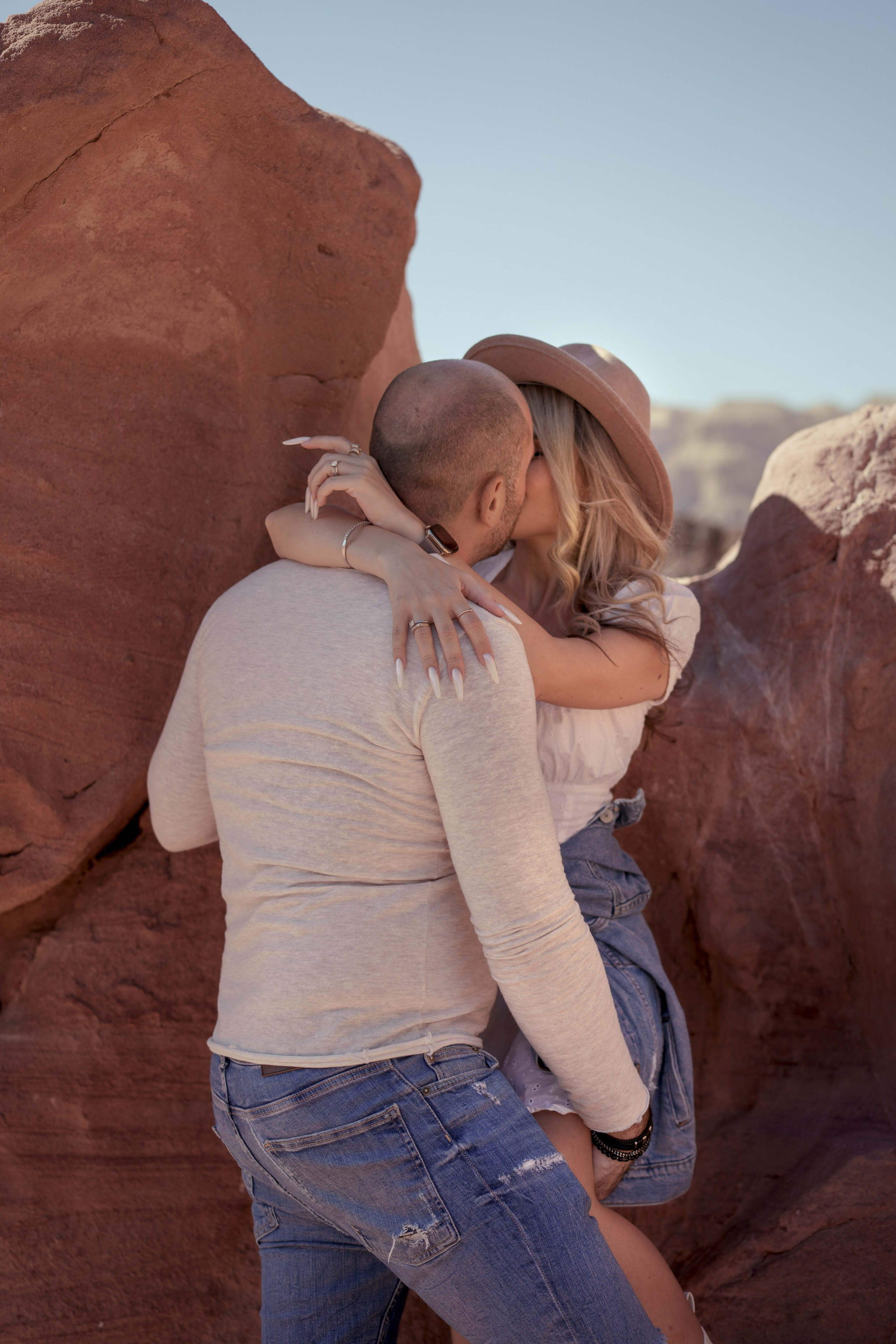 Love-story Alyona & Artyom in Timna park. Семейный детский беременности love-story фотограф Эйлат Израиль Ольга Амчиславски