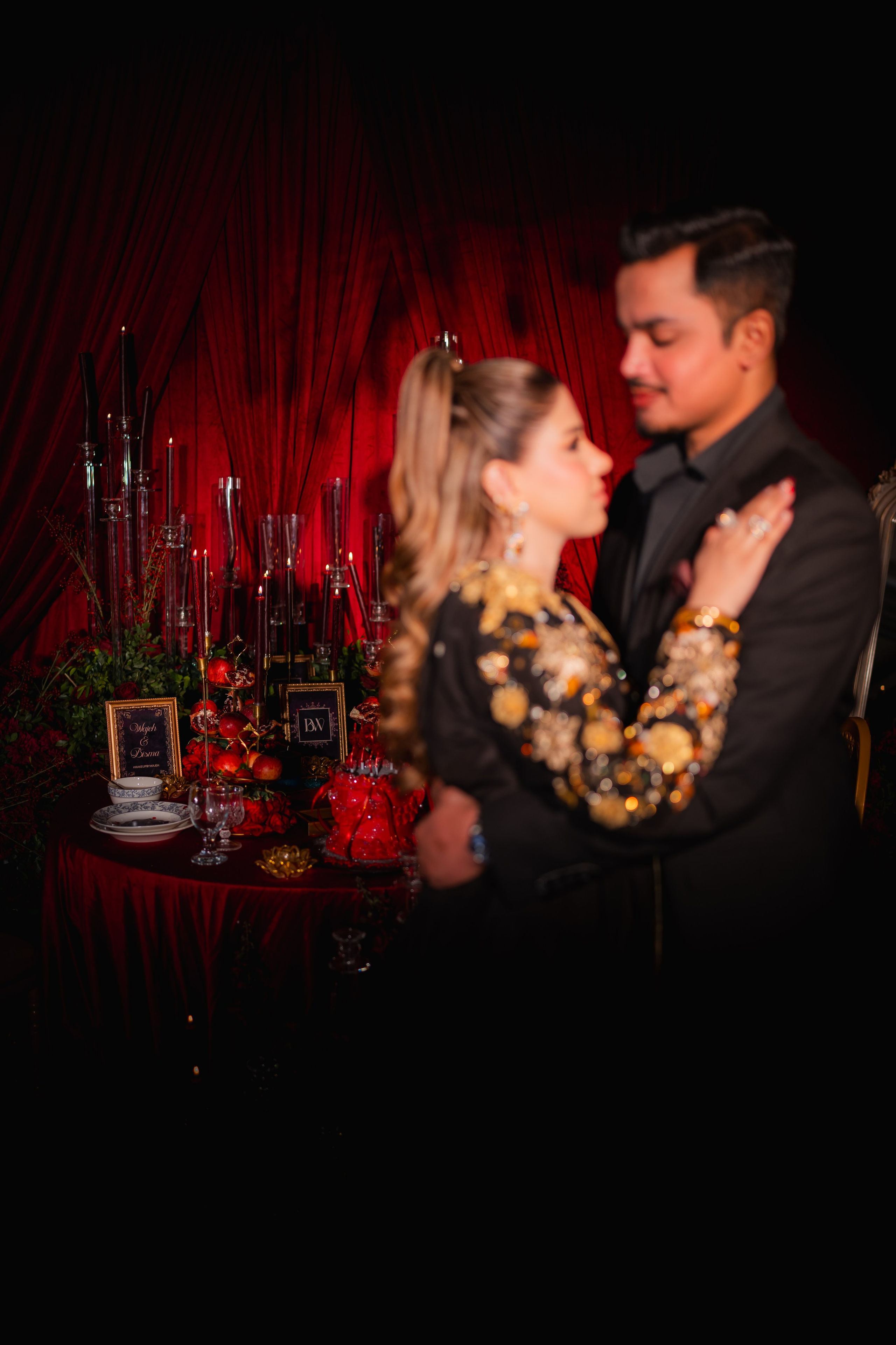 Wajeh & Bisma Anniversary