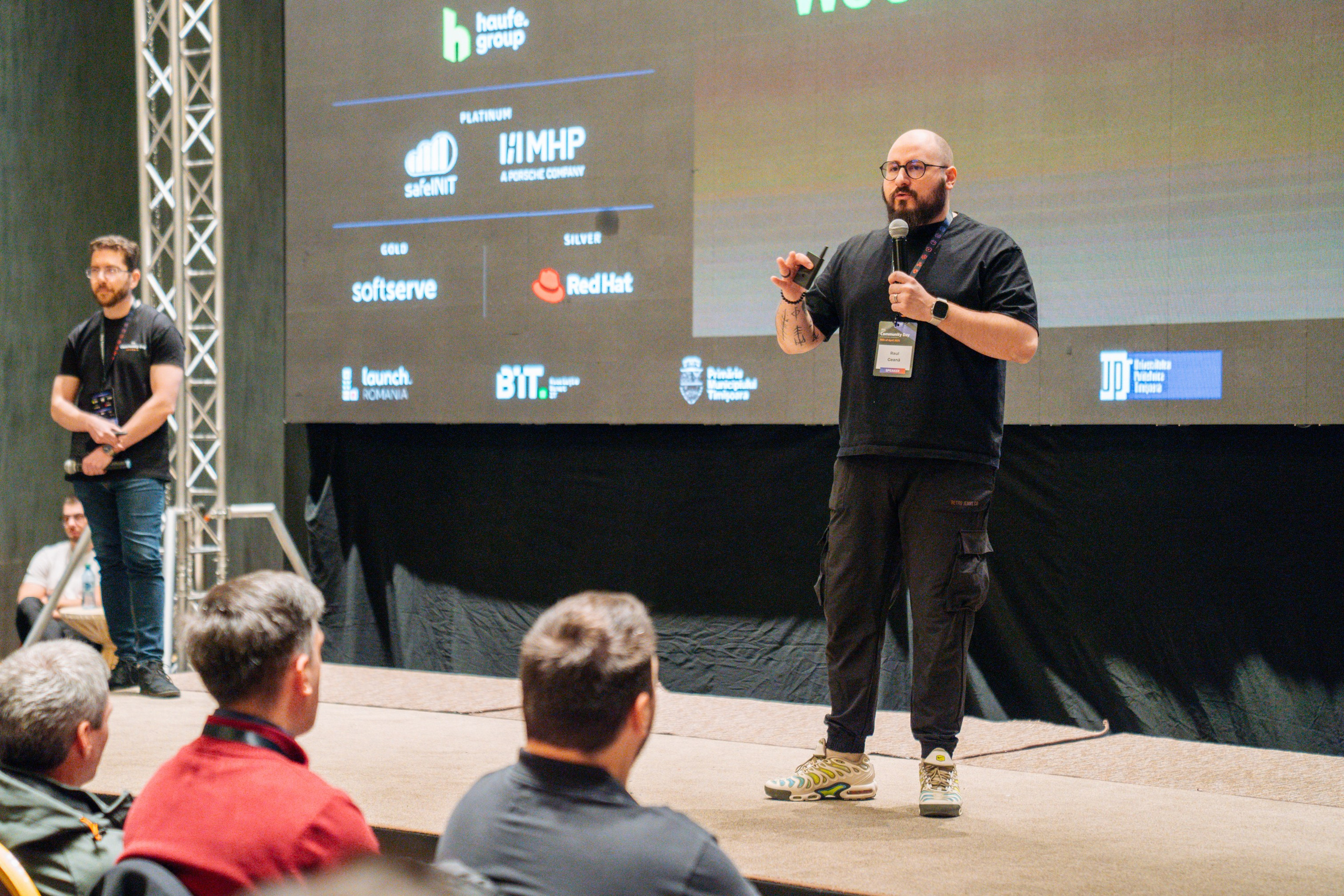 AWS Community Day 2025. Cozac Cristian Photographer