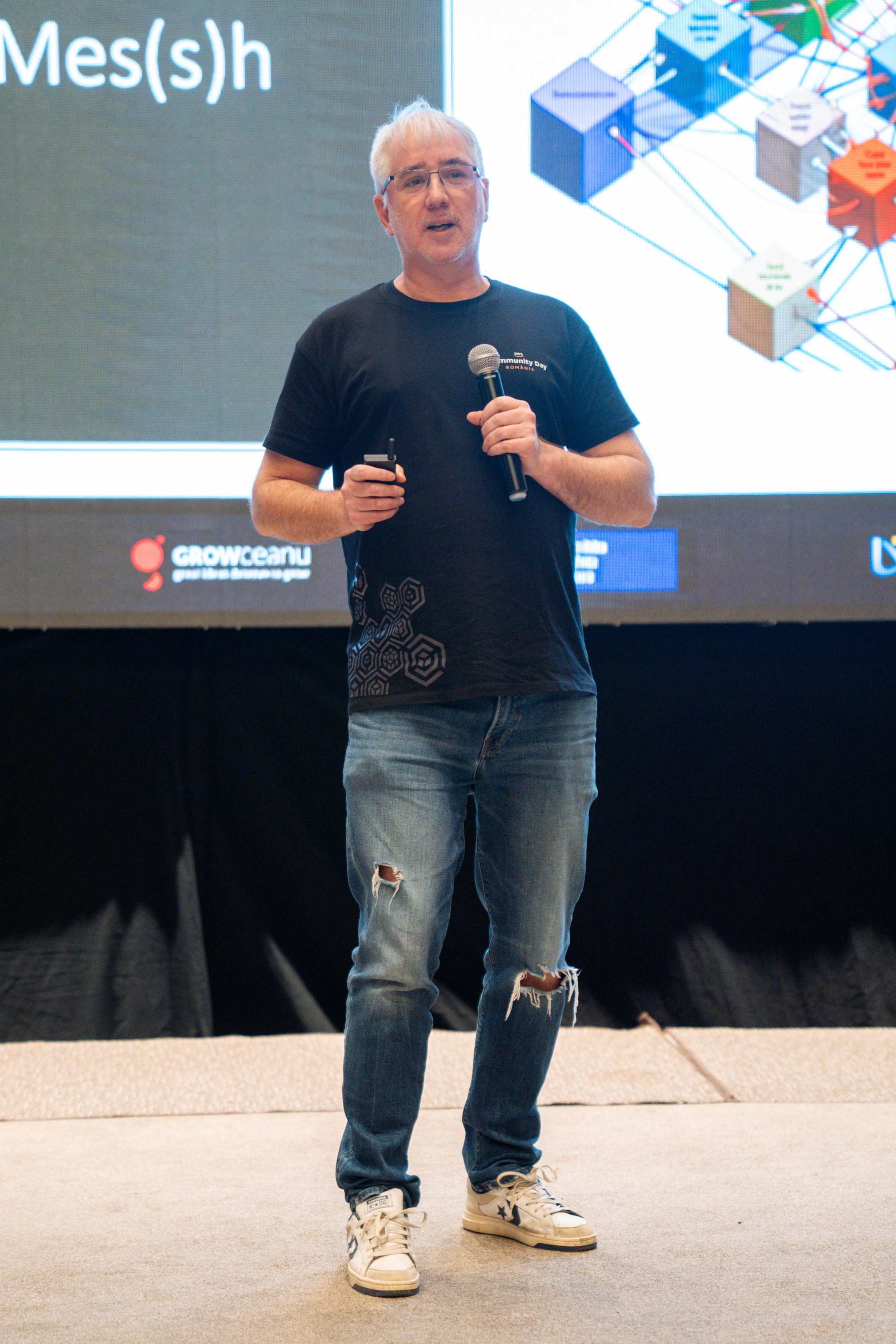 AWS Community Day 2025. Cozac Cristian Photographer