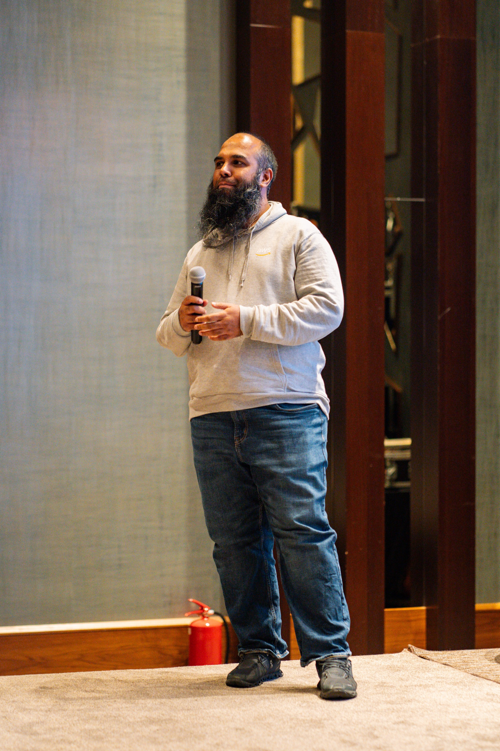 AWS Community Day Romania 2024. Cozac Cristian Photographer