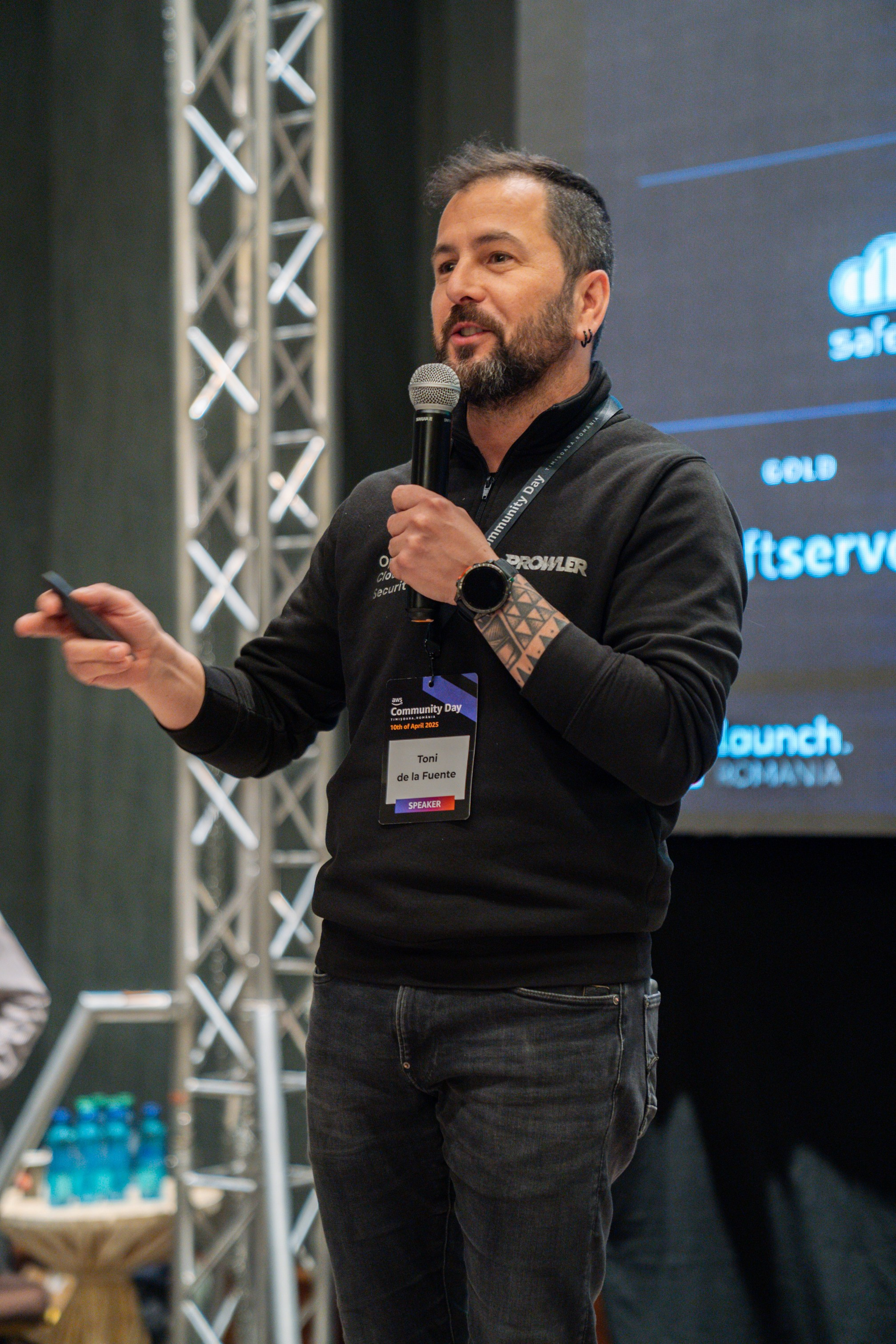AWS Community Day 2025. Cozac Cristian Photographer