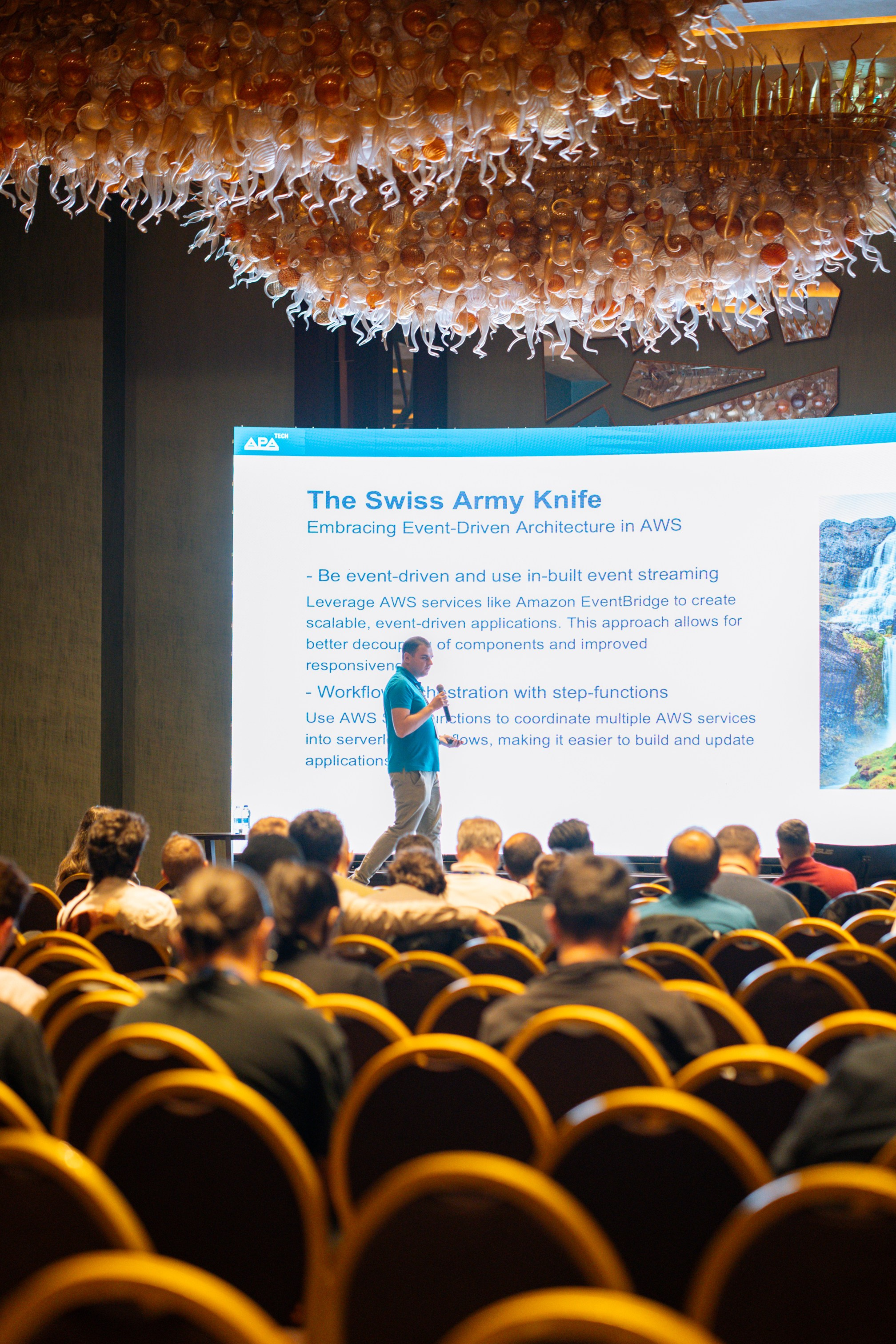 AWS Community Day Romania 2024. Cozac Cristian Photographer
