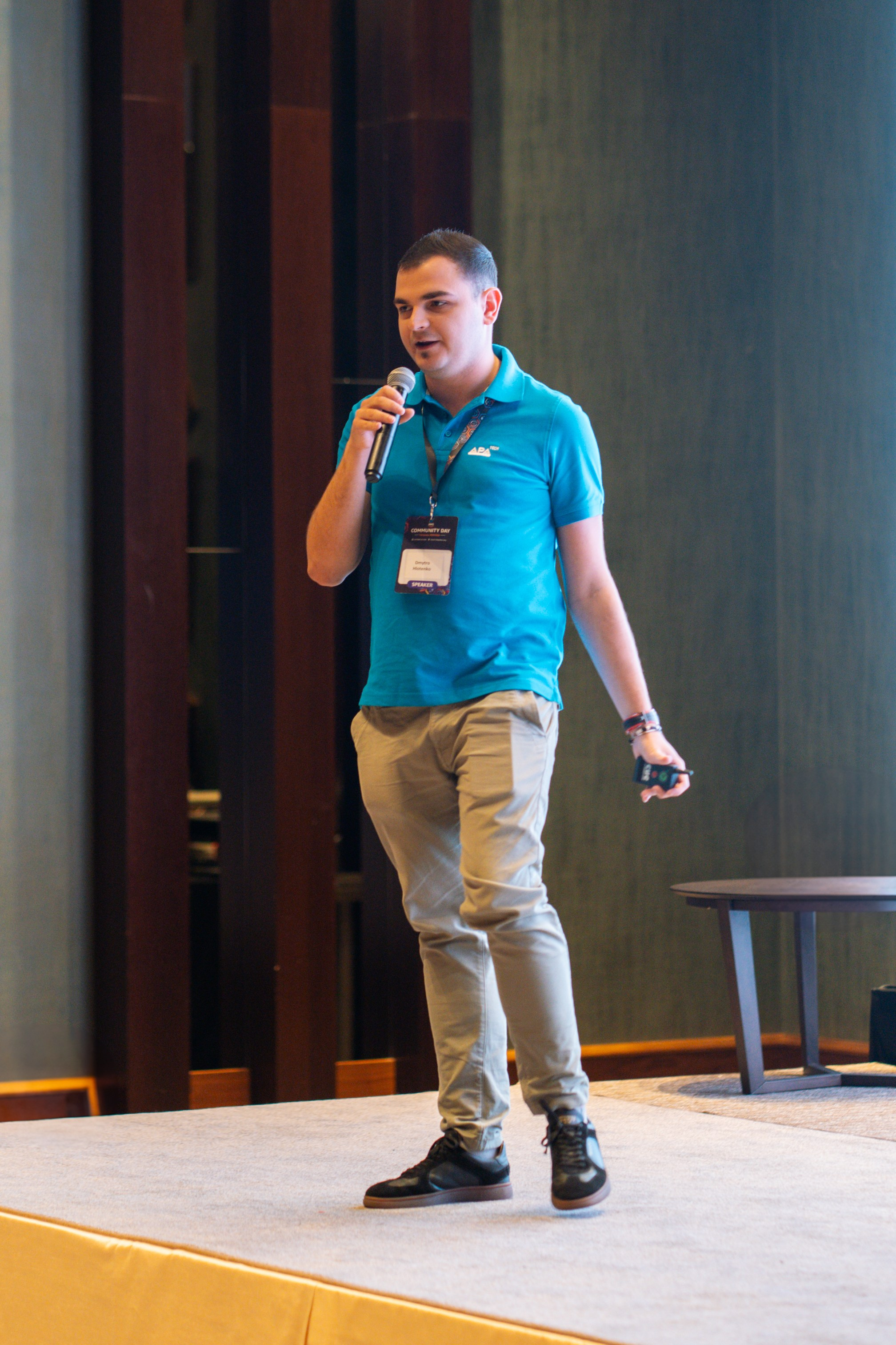 AWS Community Day Romania 2024. Cozac Cristian Photographer
