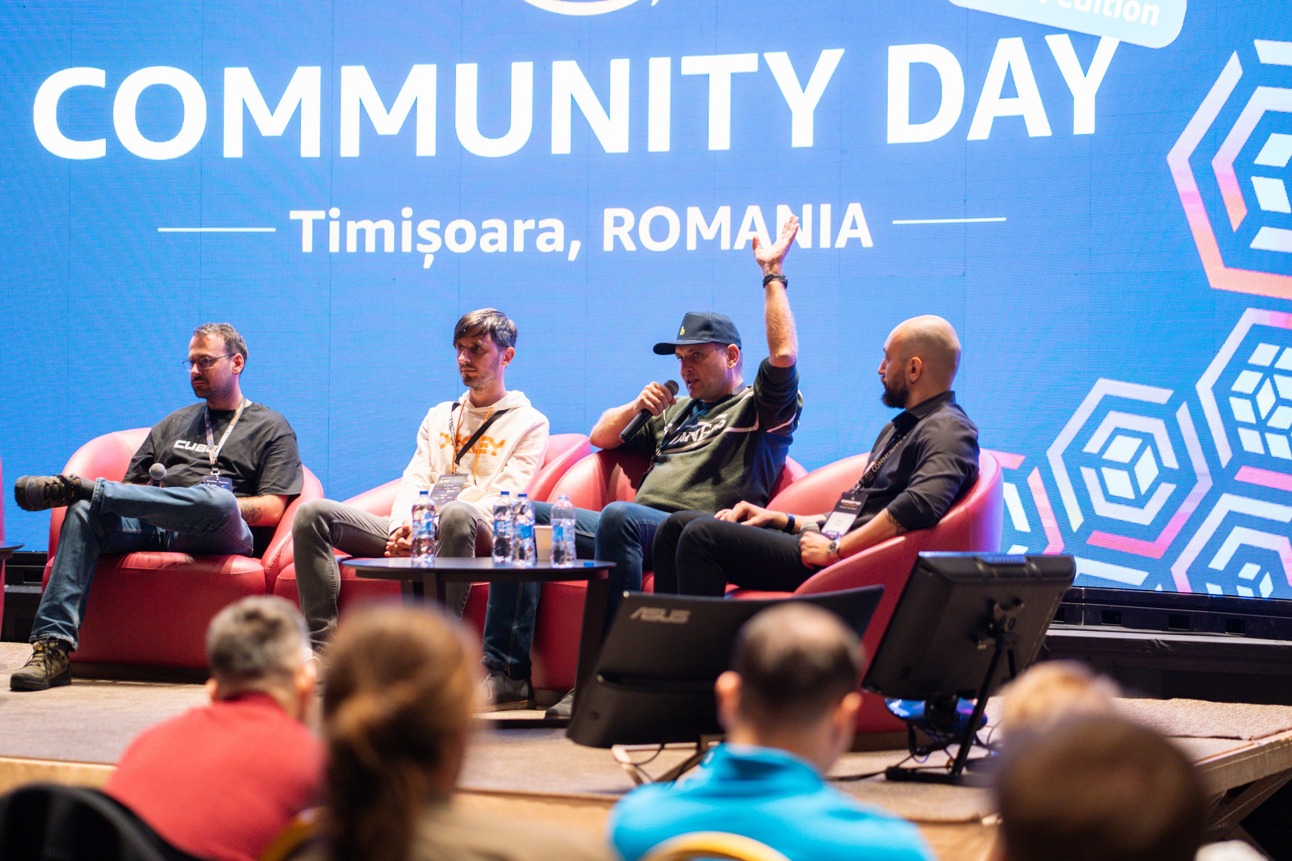 AWS Community Day Romania 2024. Cozac Cristian Photographer