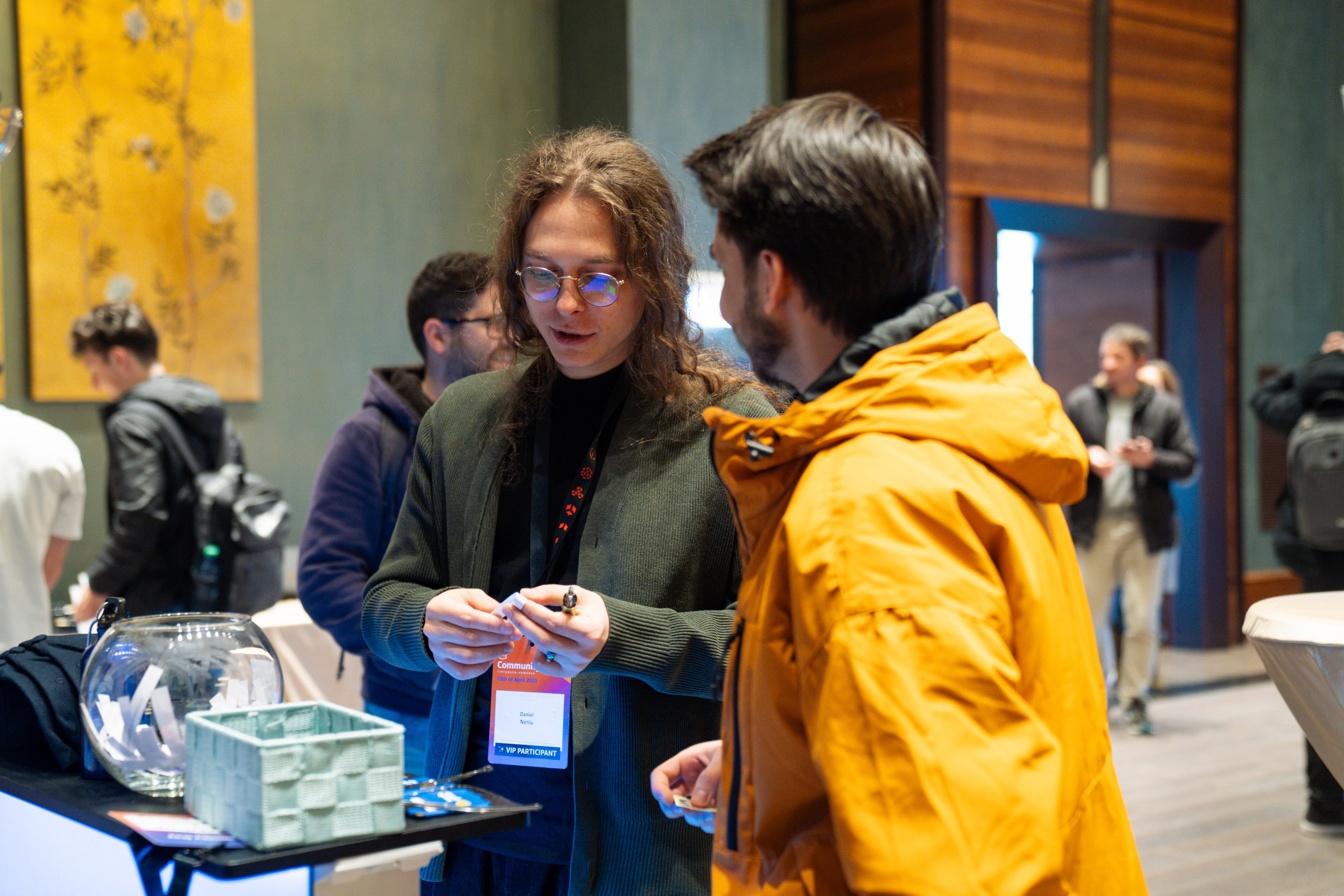 AWS Community Day 2025. Cozac Cristian Photographer