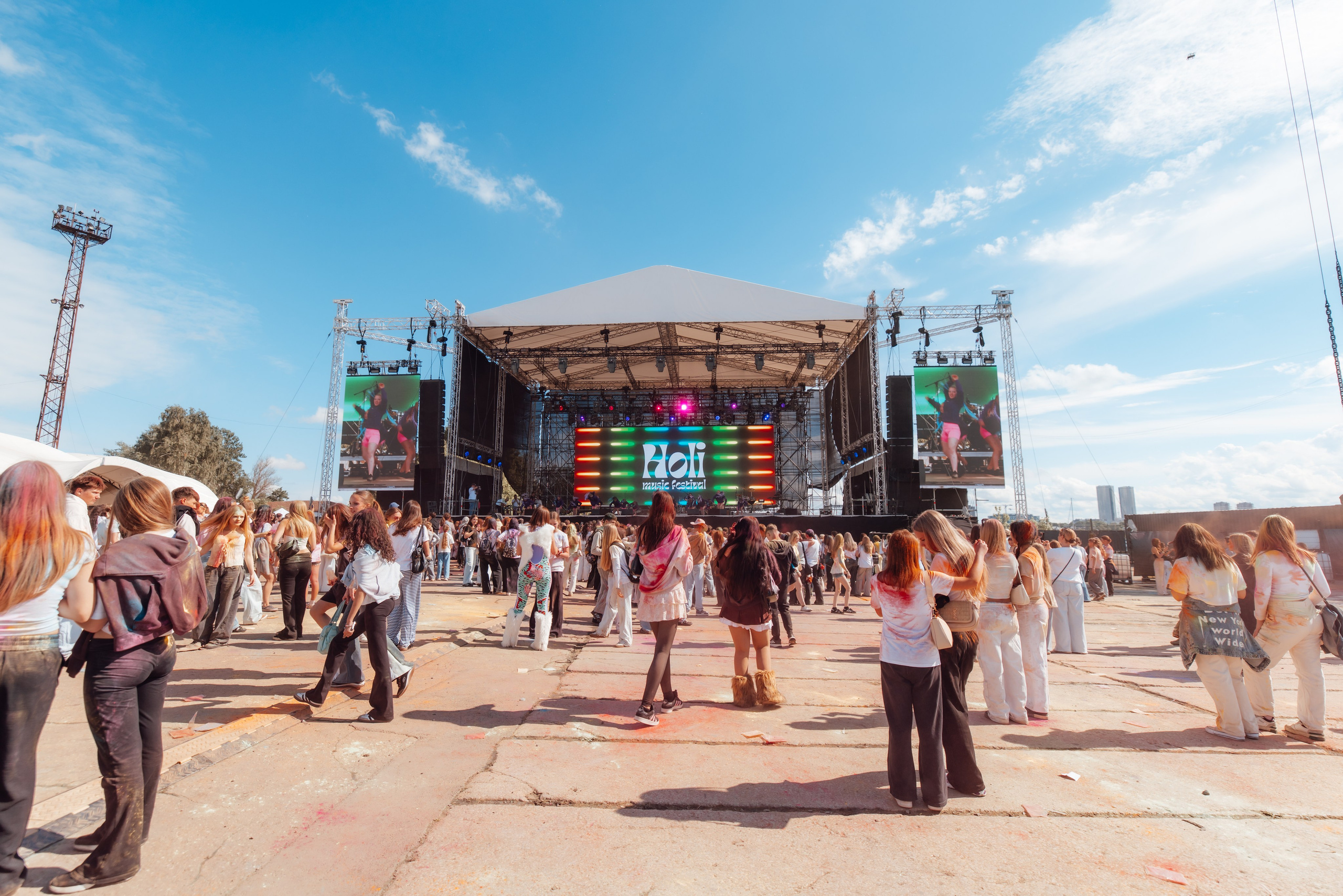 Holi Music Festival 2026. Fotogrāfe Zane Stulpiņa