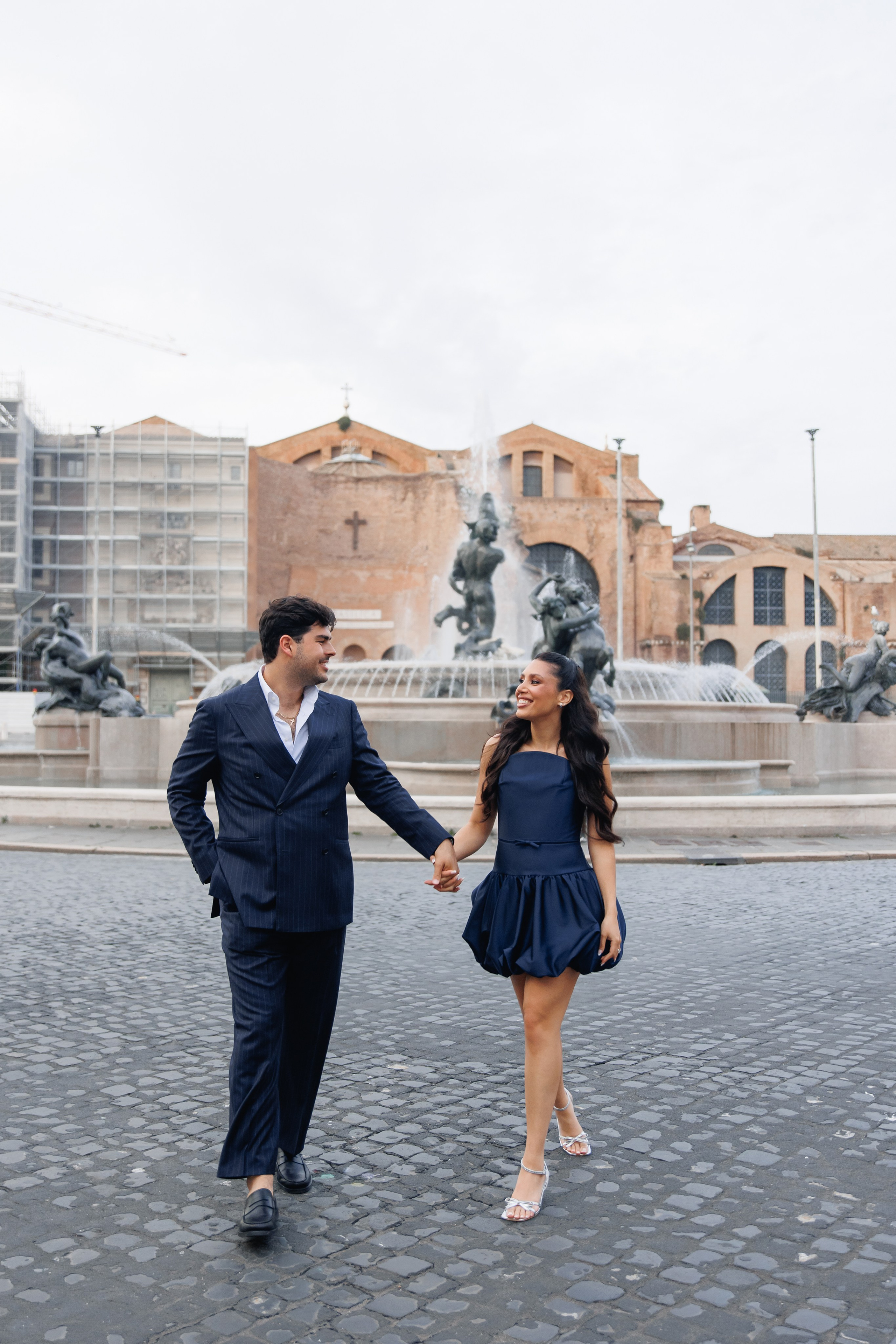 Karen & Dante. Wedding Photographer Rome Tuscany Como Sicily Puglia Amalfy Italy- Oksana Savenchuk