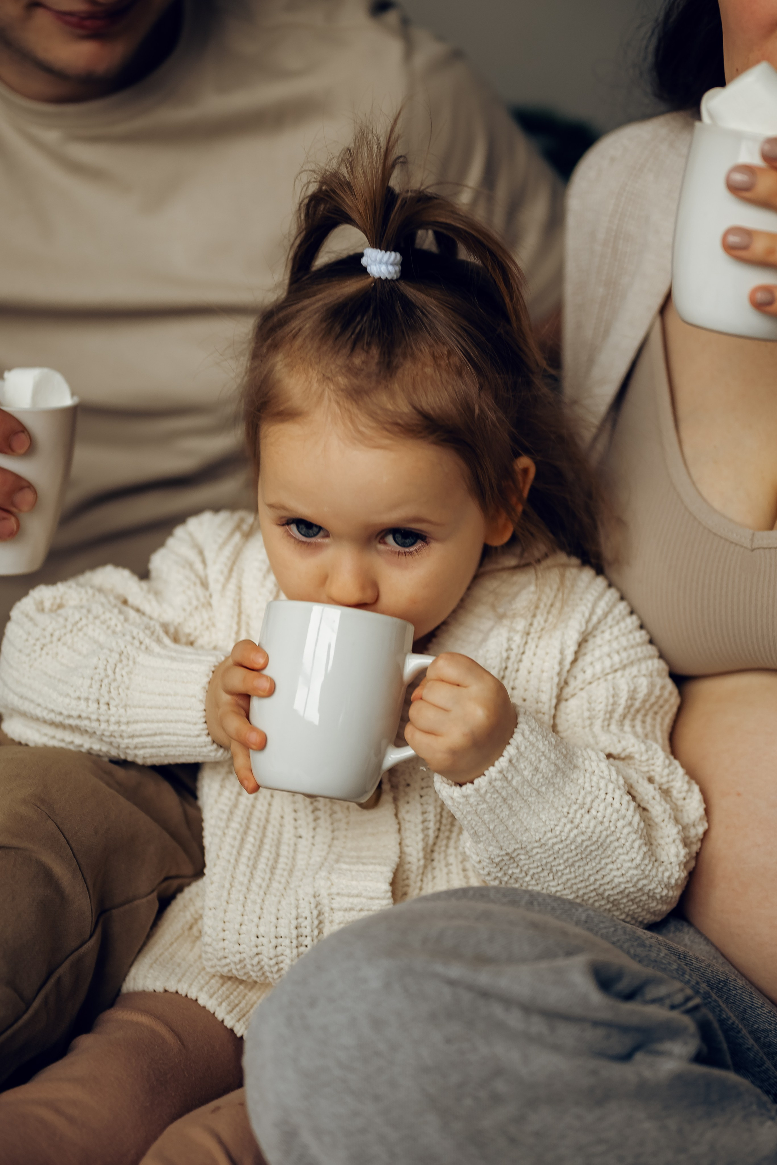 Вика, Витя и Есения. Фотограф Ирина Новикова