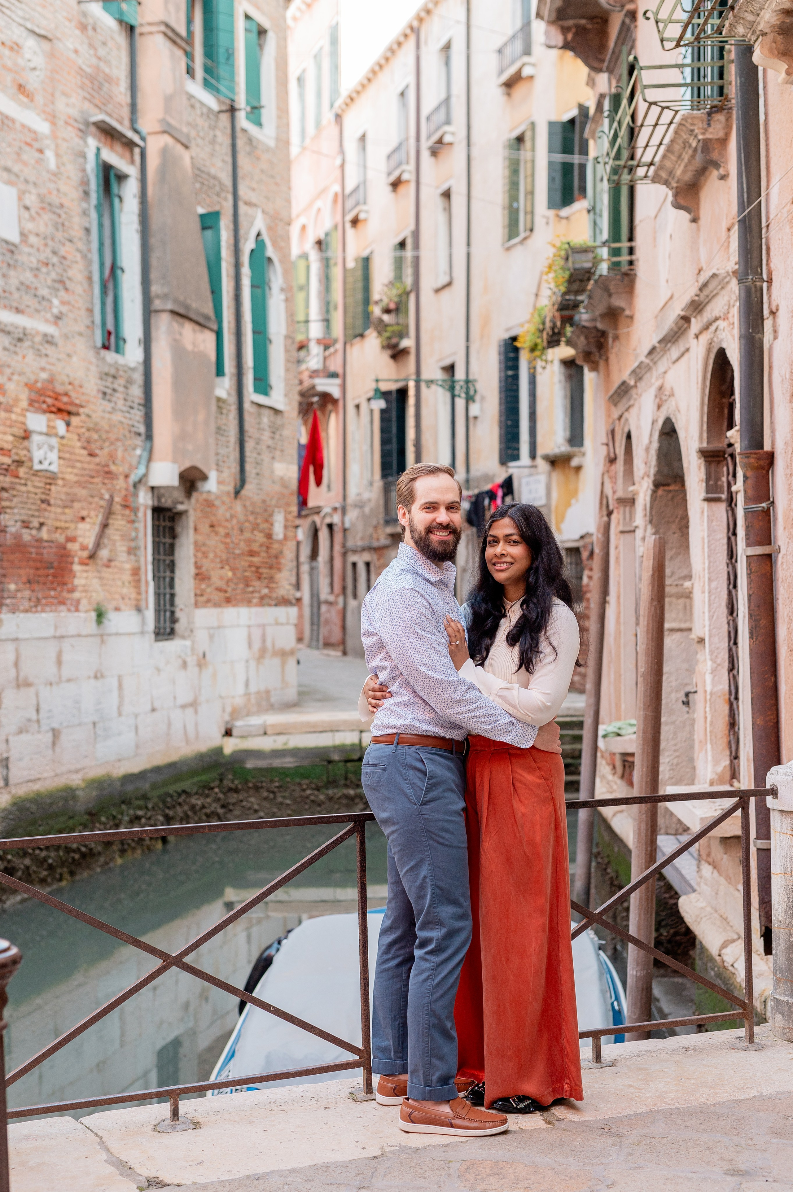 Family photoshoot in Venice. Фотограф в Венеции Anna Terzi