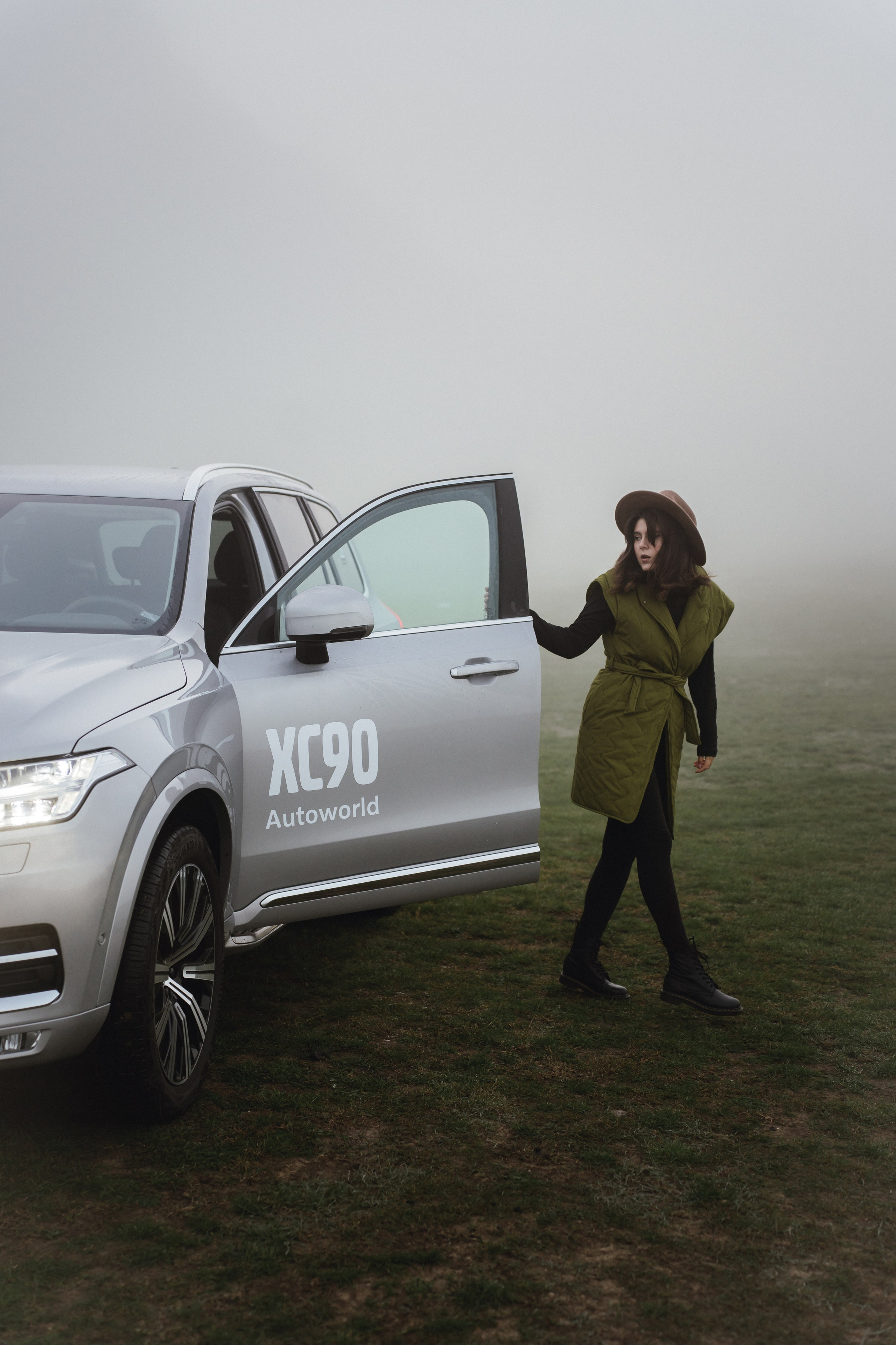 Volvo Cars Romania. Patricia Morenci — Mountain Adventures for the Wild at Heart