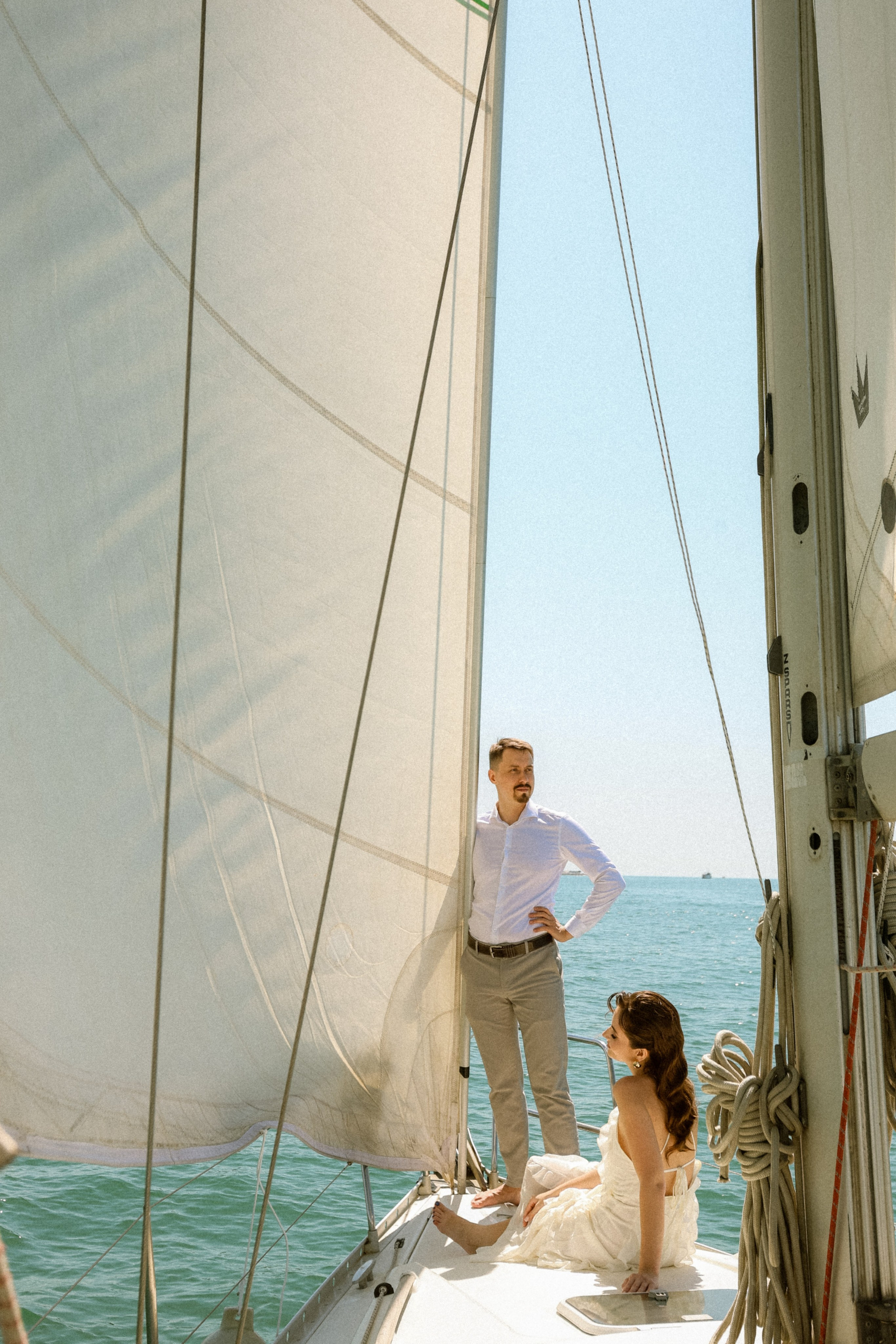 Яхта. Парус. Свадебный, семейный и детский фотограф в Беларуси и за ее пределами