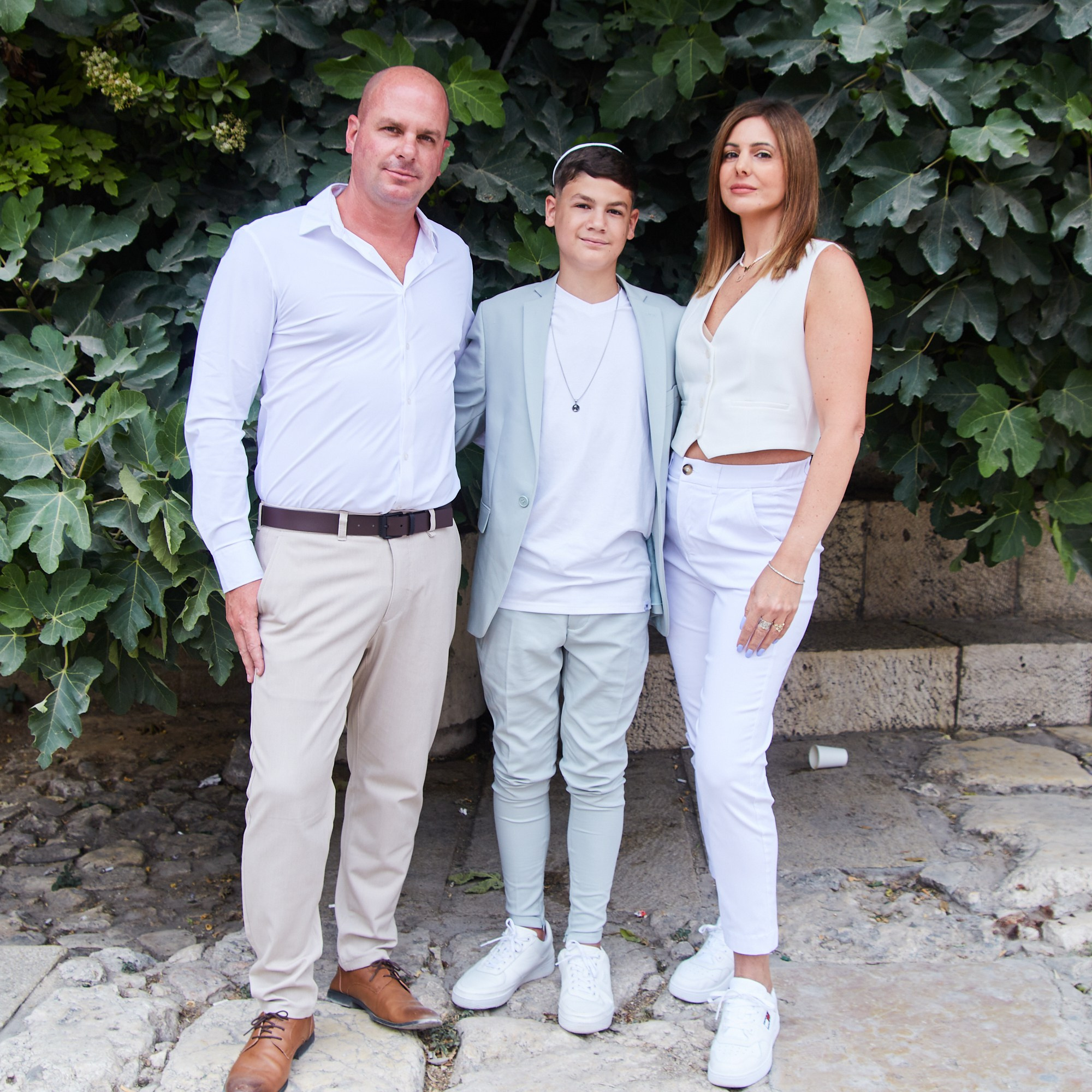 Бар-мицва на Котеле 2. Портретный и репортажный фотограф в Израиле Рома Бирман