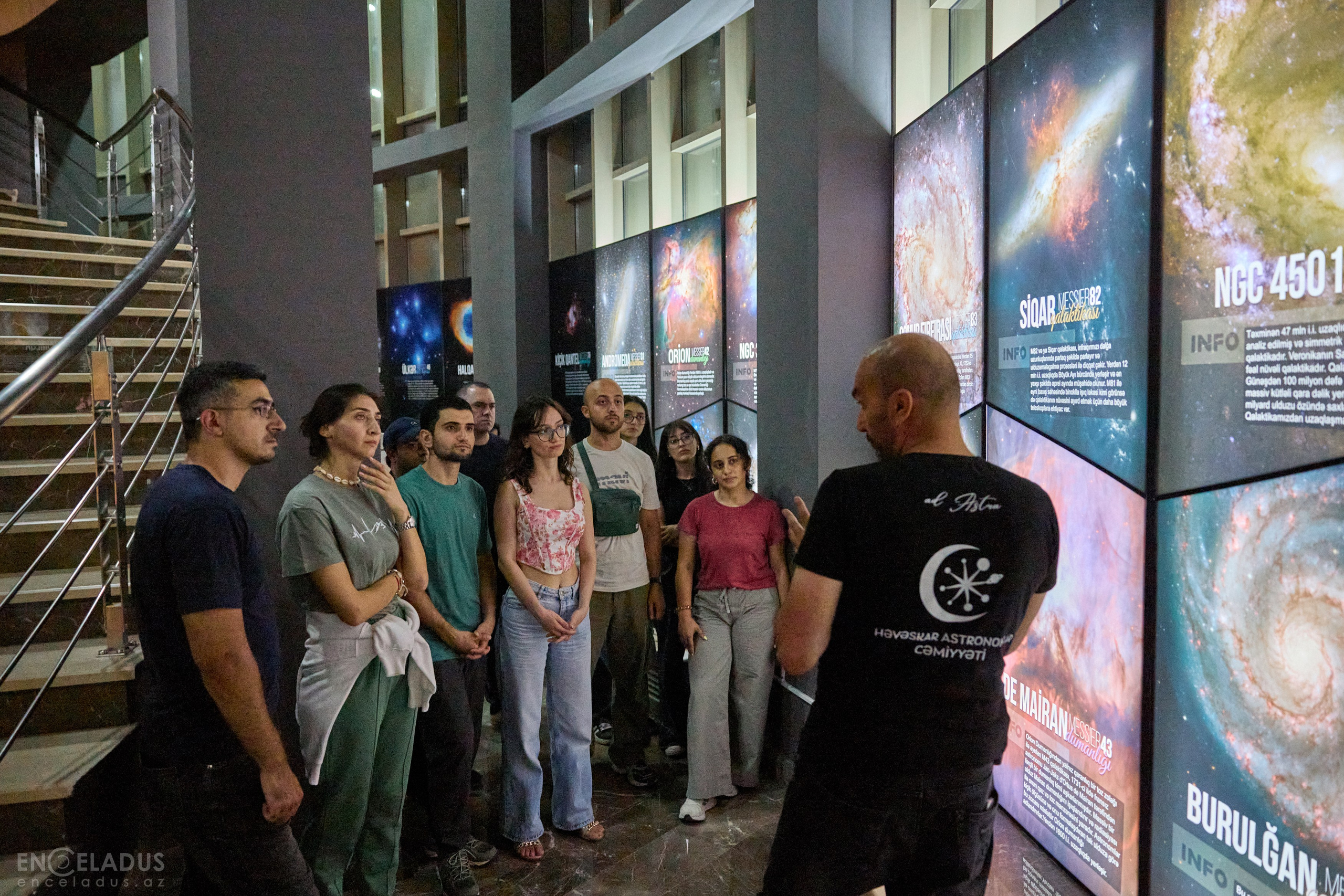 Perseids 2025. Фотограф в Баку Kamran Enceladus