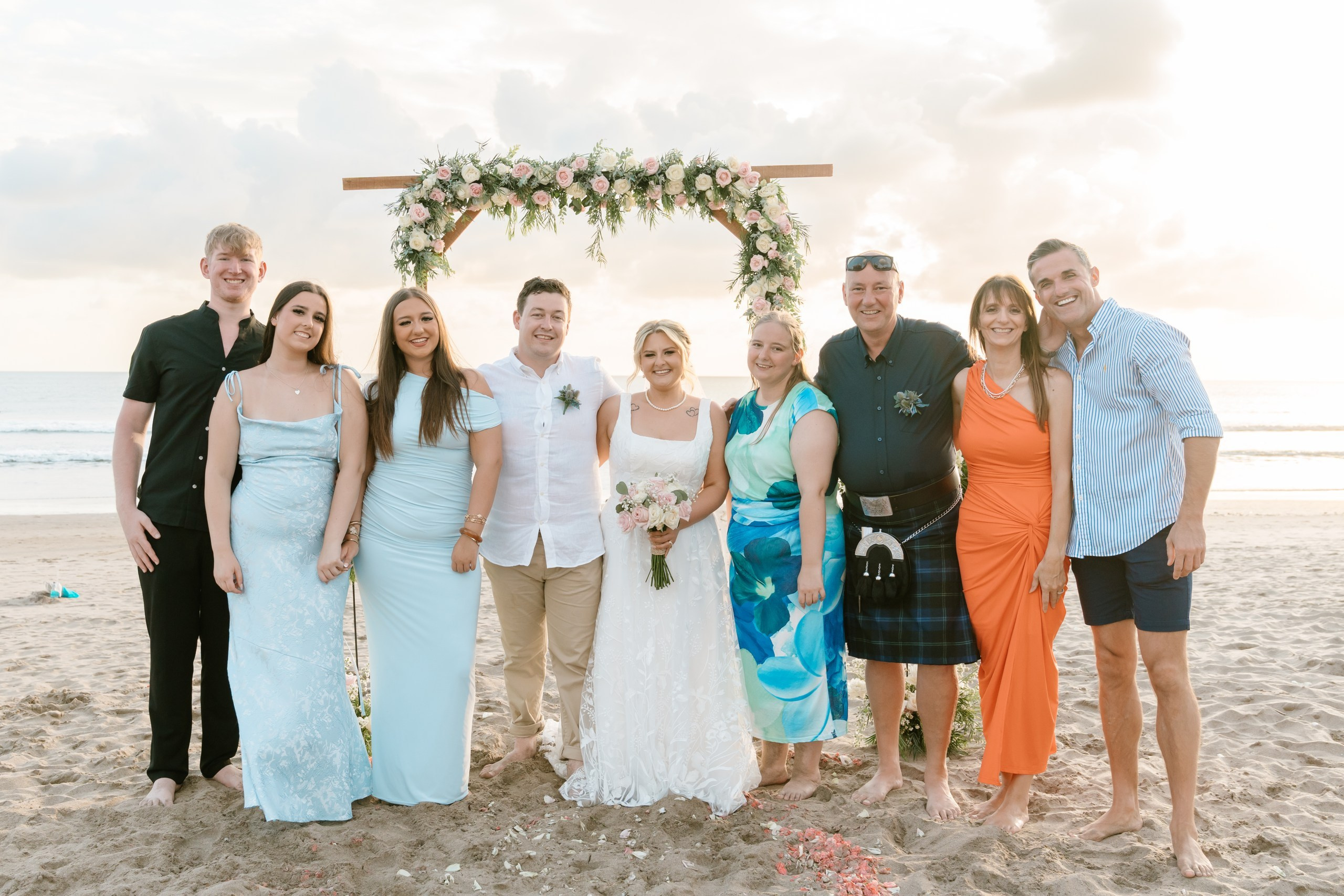 Ethan & Alyshia. Female Photographer in Bali