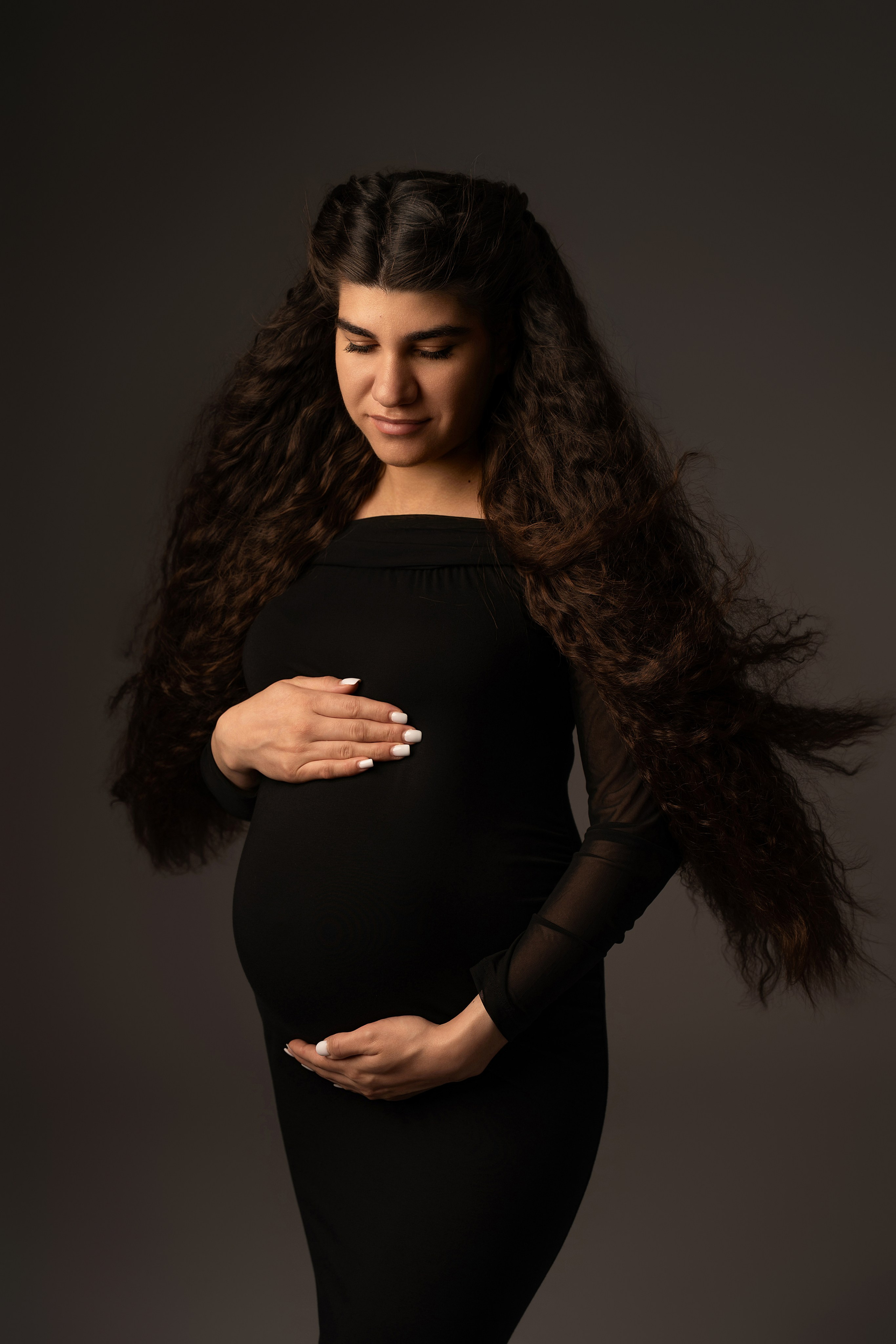 Babybauchshooting. Hochzeitfotografin in Lübbecke, Bielefeld, Espelkamp, NRW  Deutchland