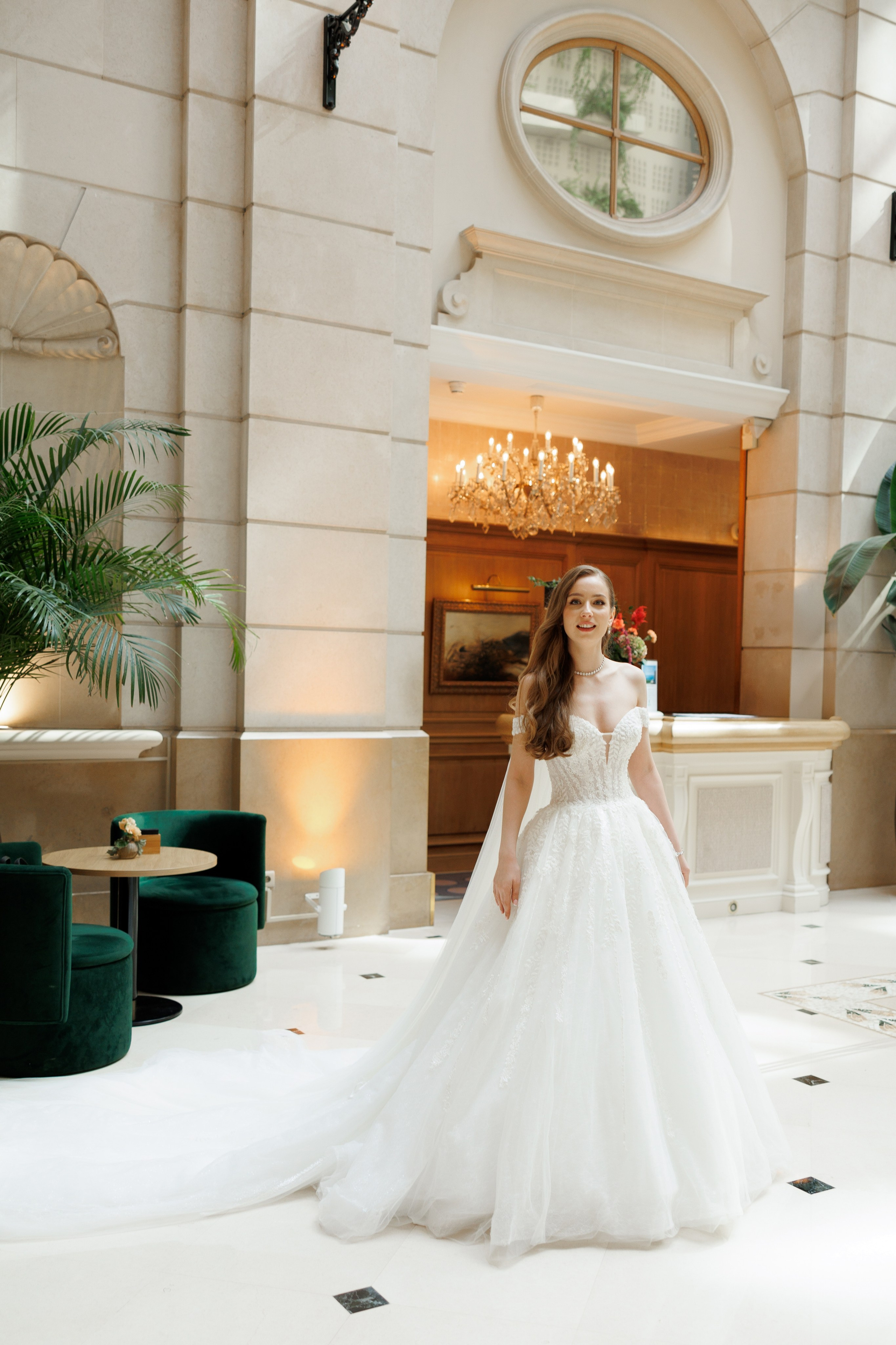 Marriott Champs-Élysées, Doina & Aytaç