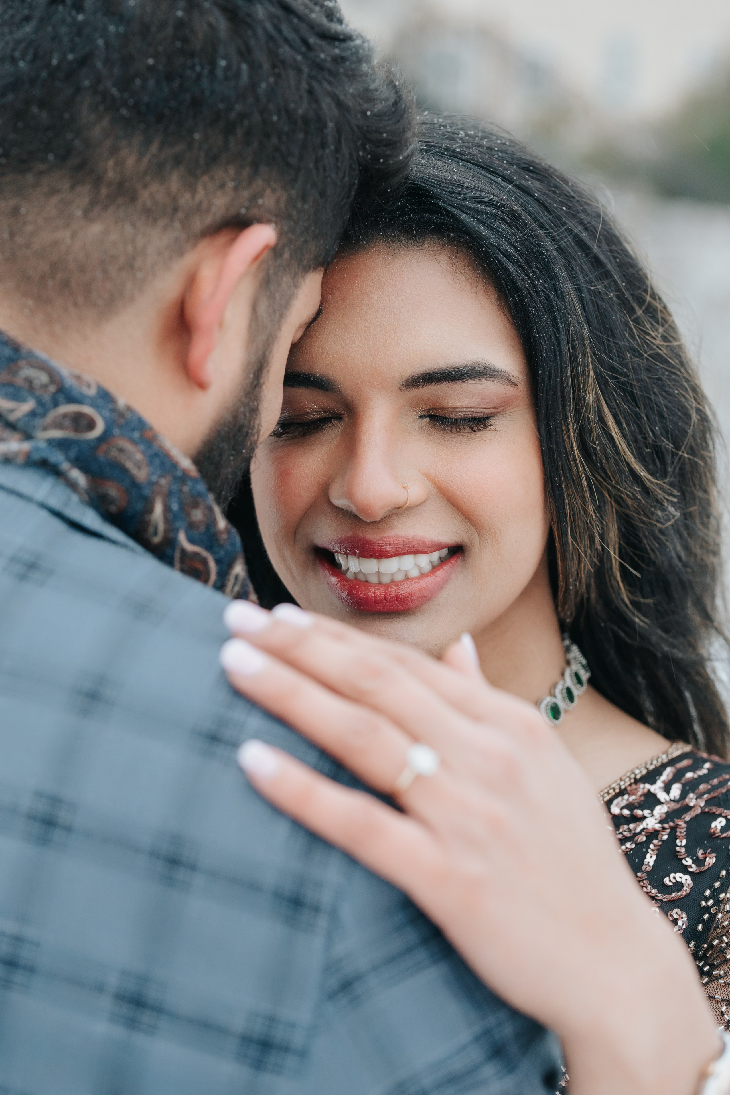 Couple-Portraits. Wedding photographer Venkatesh Darsi