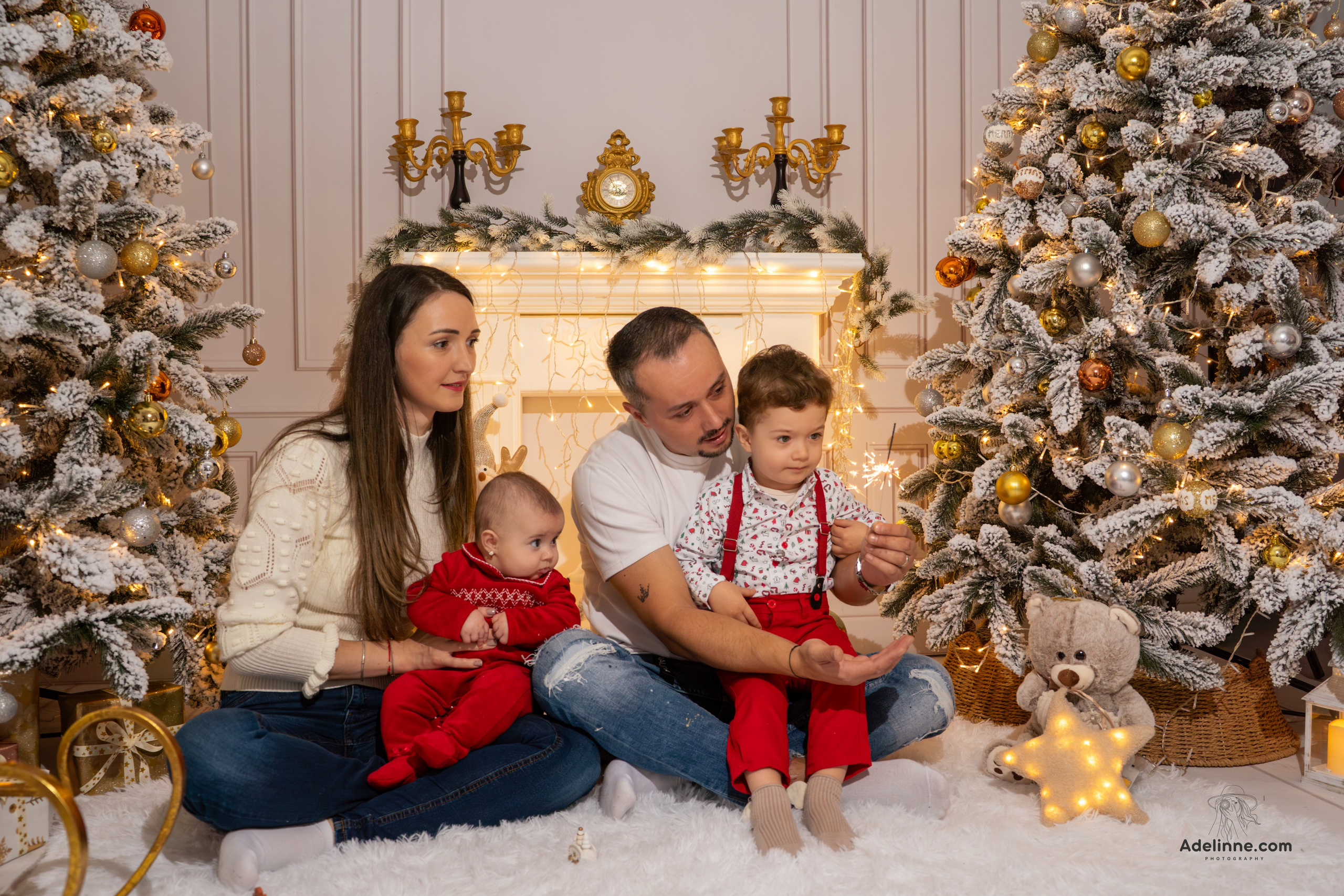 Ingrid & Mathi. Adelinne