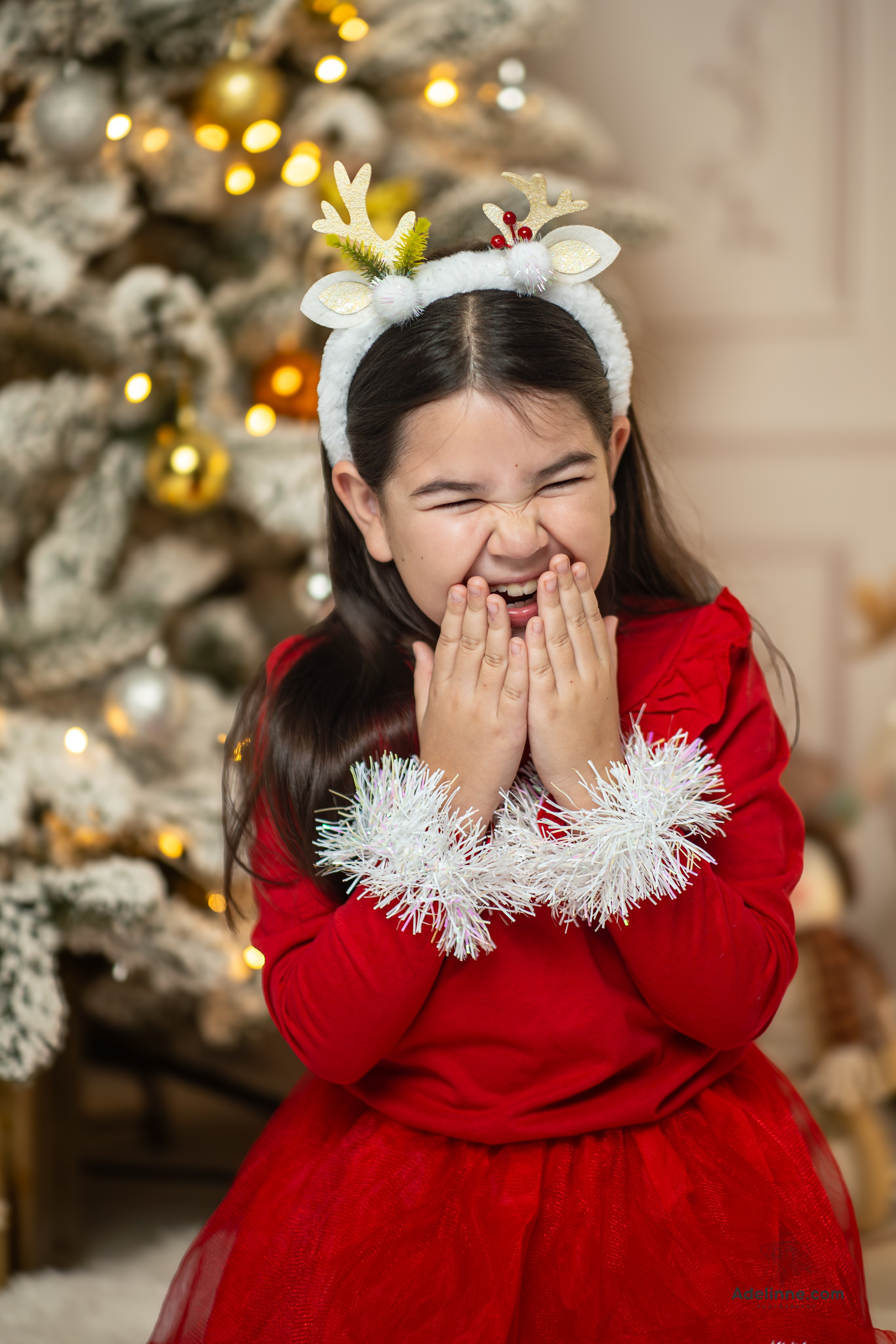 Album Mazo’s Christmas. Adelinne — fotograf profesionist în Constanța pentru familii, bebeluși și evenimente