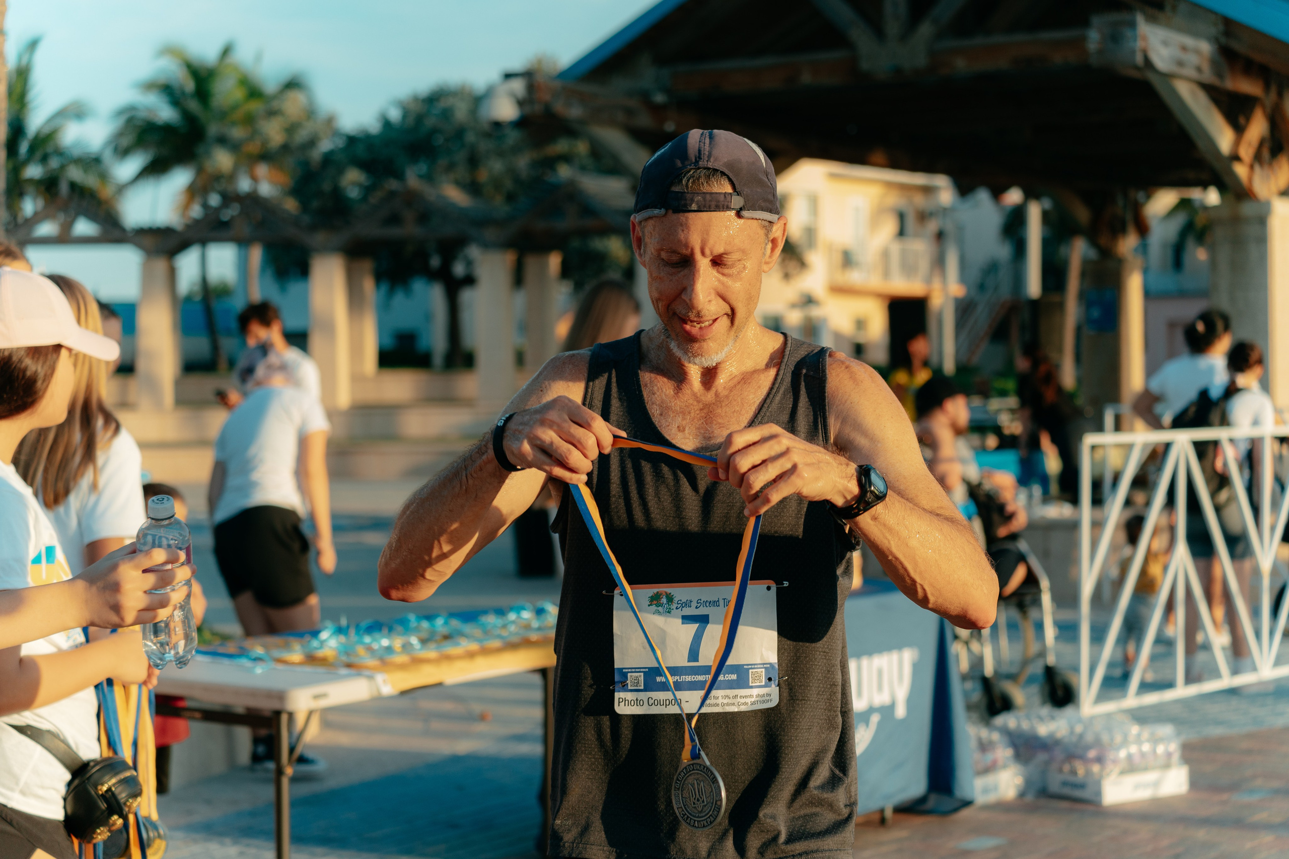 VYSHYVANKA RUN. ФОТОГРАФ ФЛОРИДА МАЙАМИ