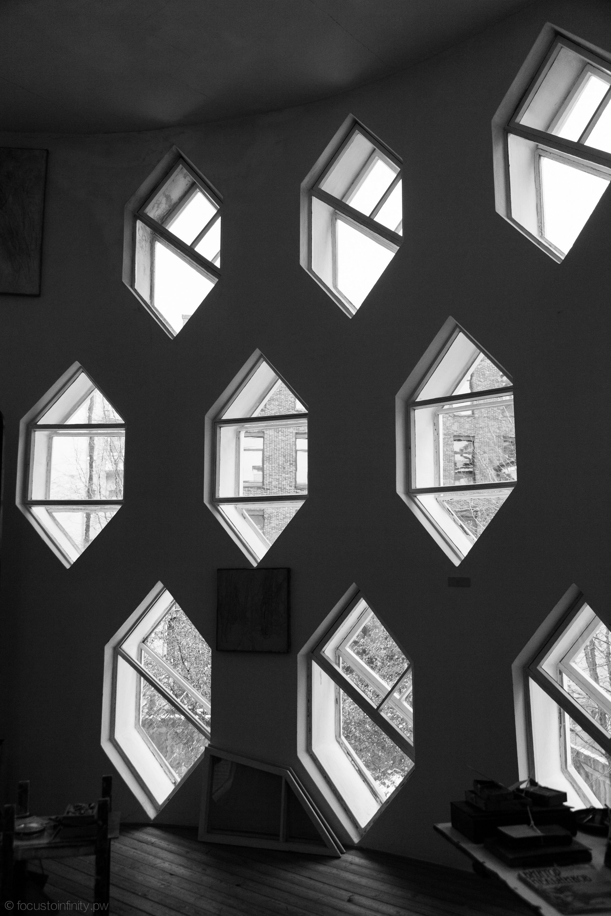 Melnikow-Haus in Moskau. Maria Chistyakovа — Fotografin in Karlsruhe, Baden-Baden und Umgebung