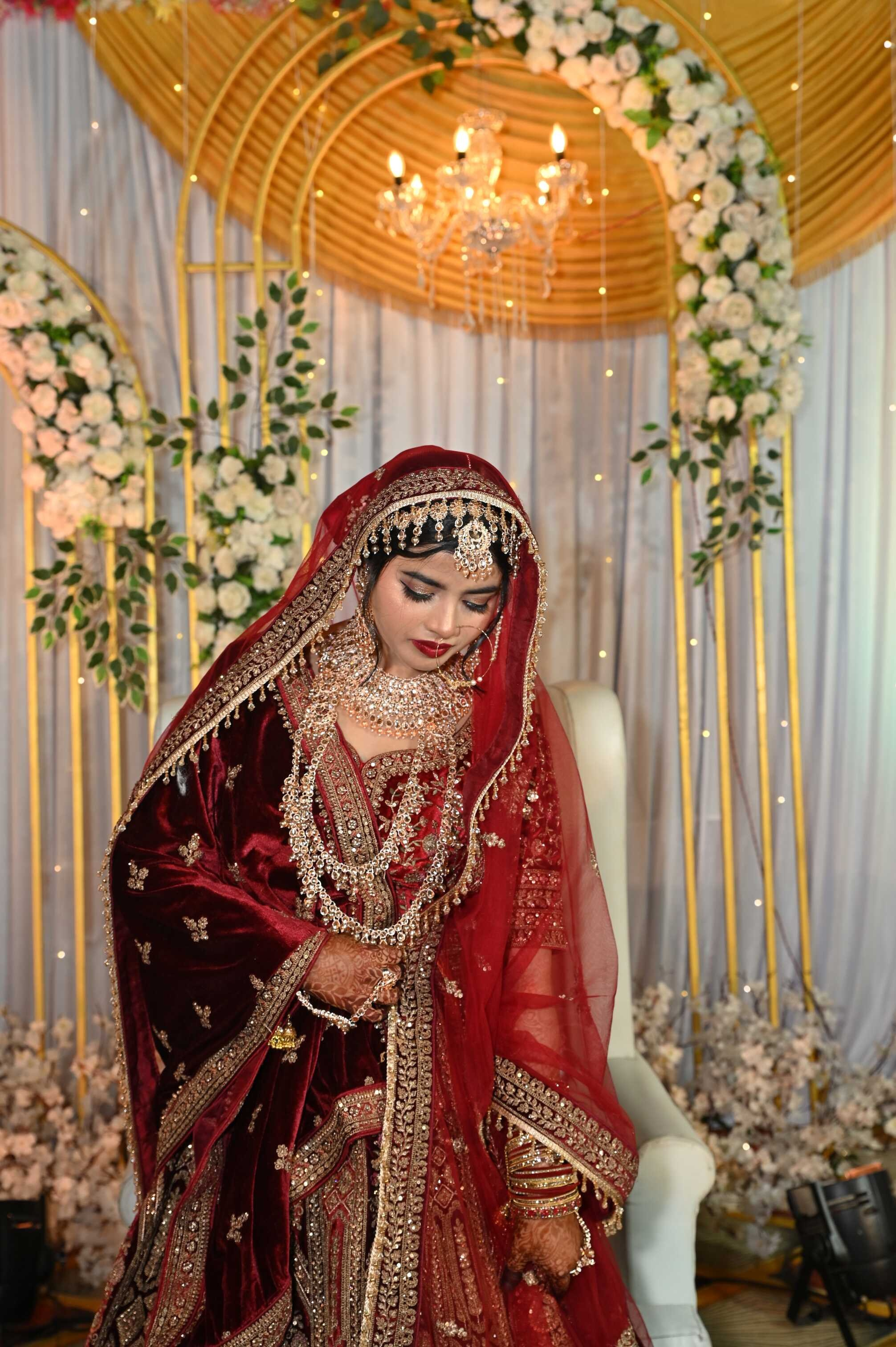 Ayesha weds Faizal. “Ajay Digital Photo Studio — Capturing Timeless Wedding Moments”