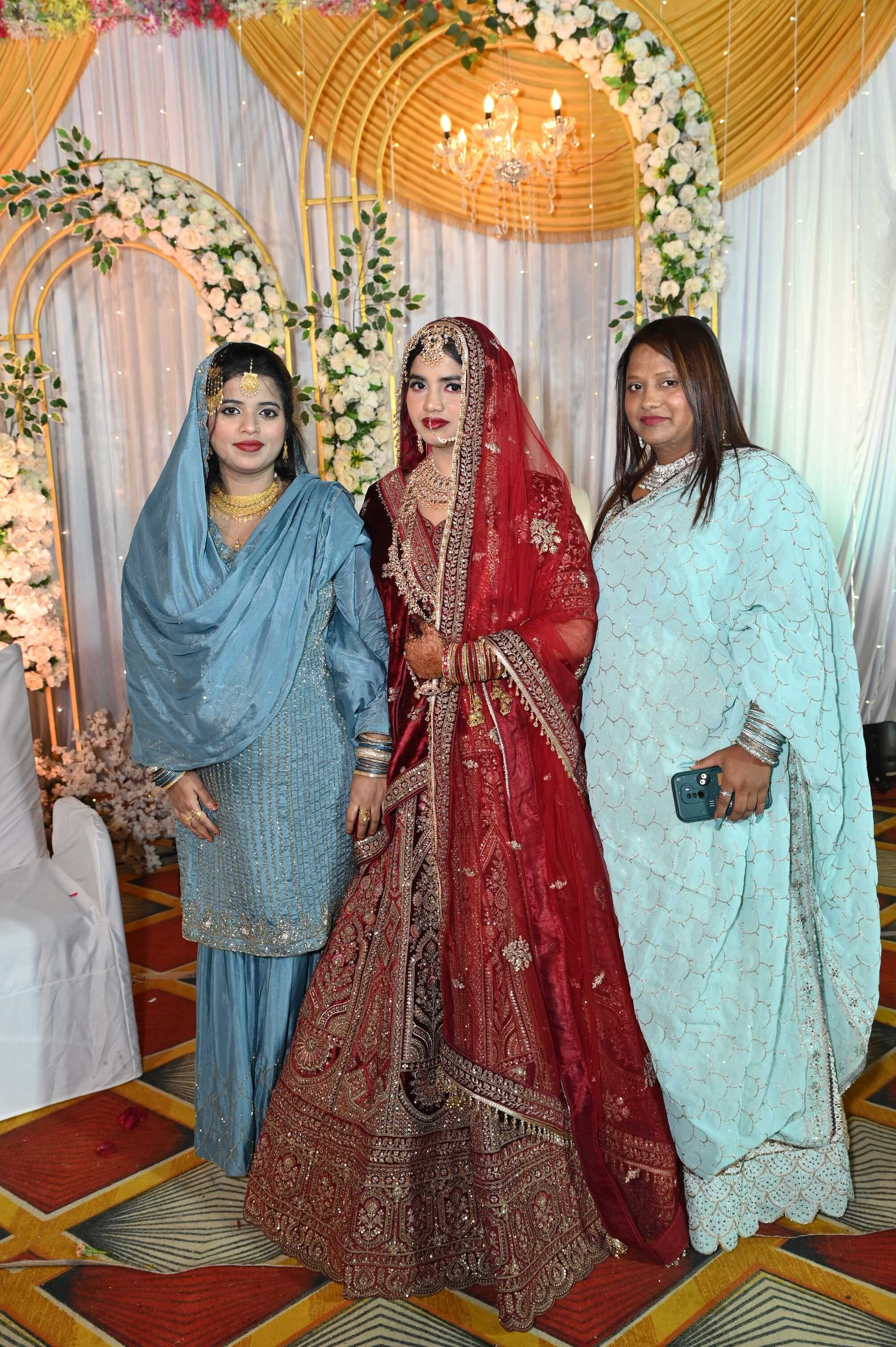 Ayesha weds Faizal. “Ajay Digital Photo Studio — Capturing Timeless Wedding Moments”