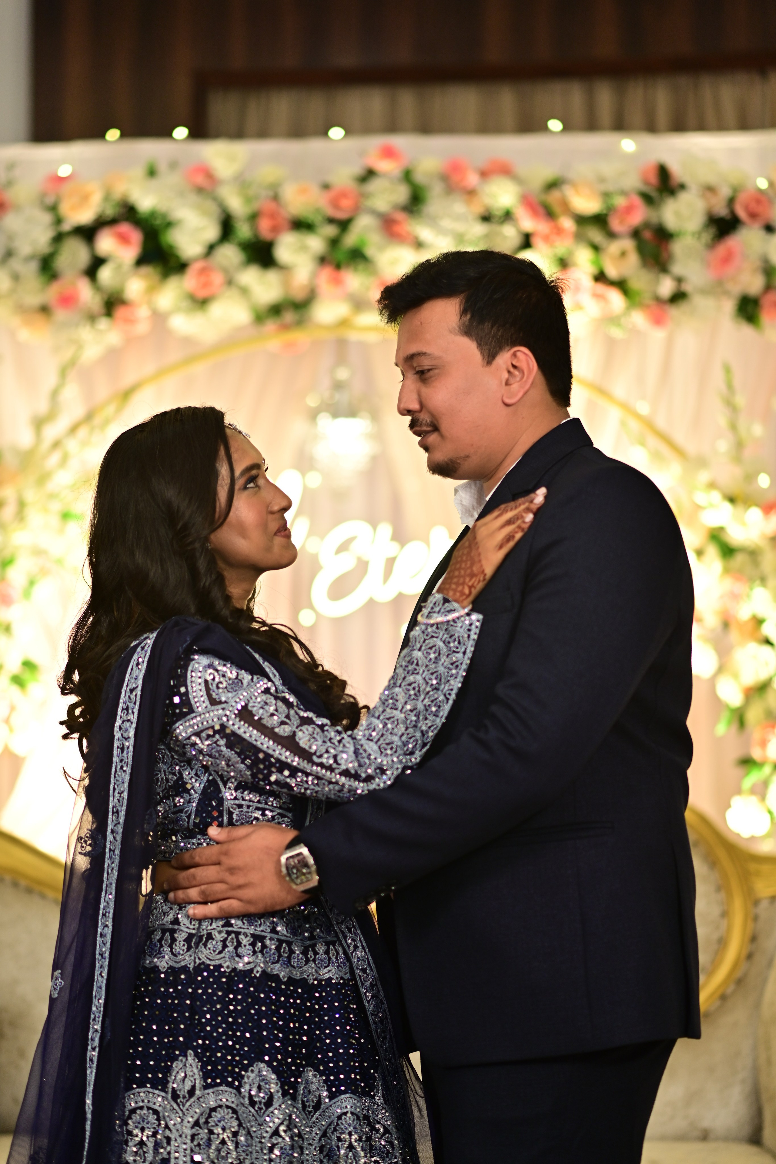 Engagement Photography. “Ajay Digital Photo Studio — Capturing Timeless Wedding Moments”