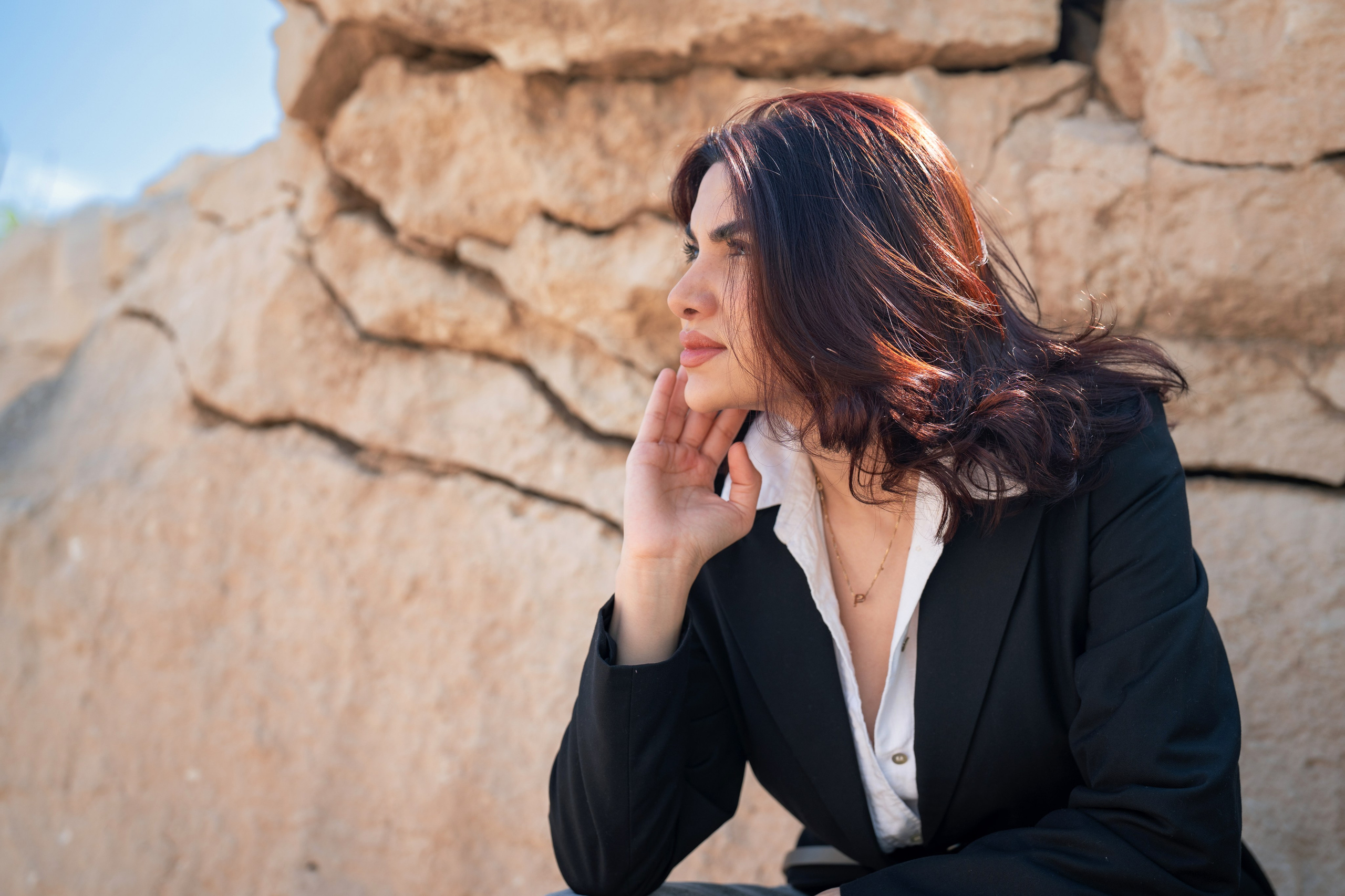 Oasis in the Desert. Family & fashion photographer in Doha