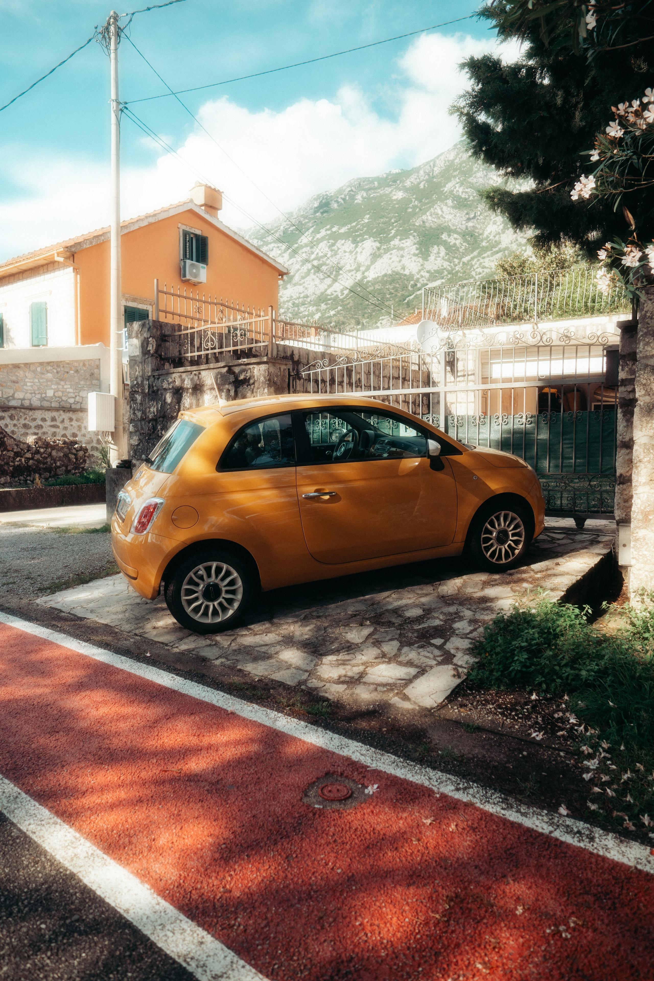 Roaming. Mike Avelli