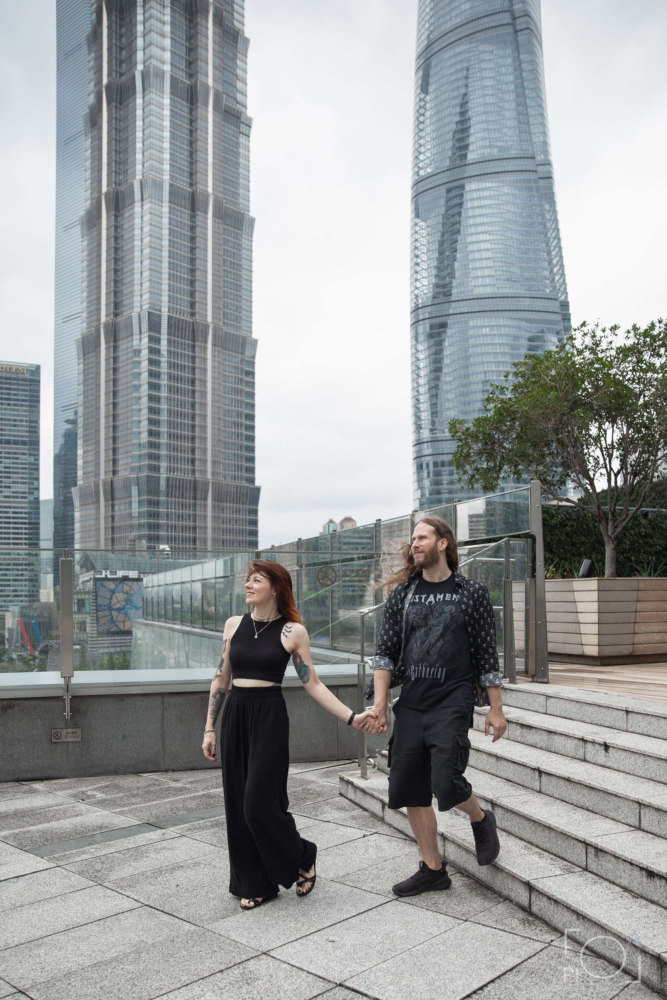 Если в городе шторм. Фотограф в Шанхае — Лола Пидлуская