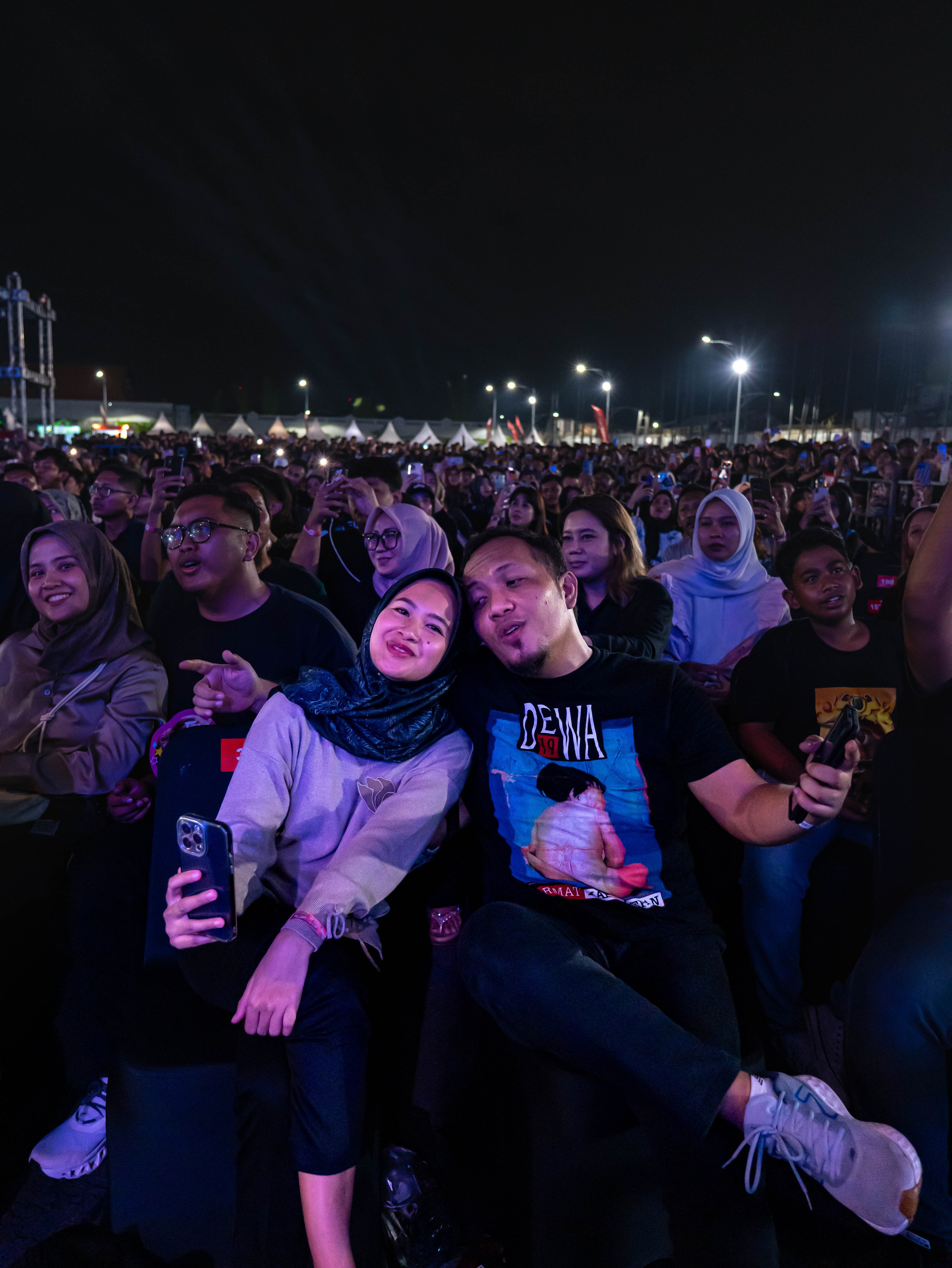 Laskar Cinta Concert. Aro Salaka Event Photography