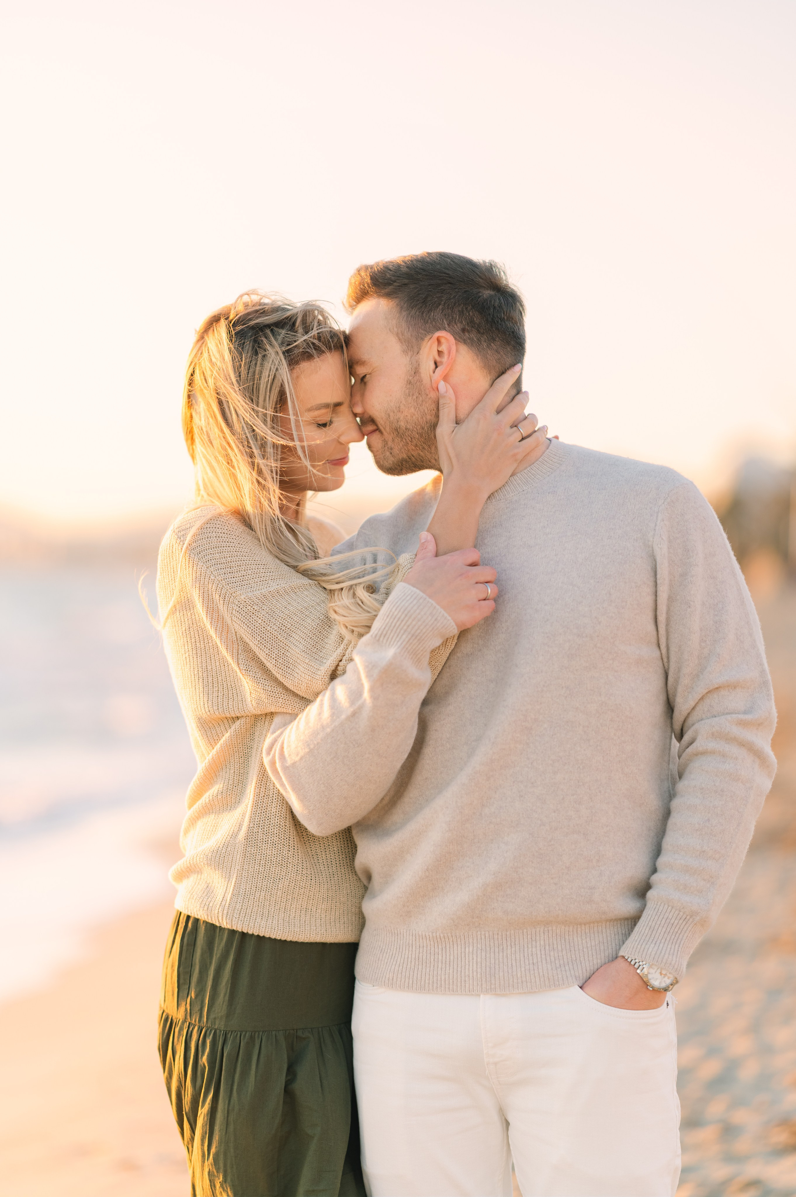 Family & Couple Photoshoot Mallorca S’Arenal Beach — Sunset Session. Photographer in Mallorca