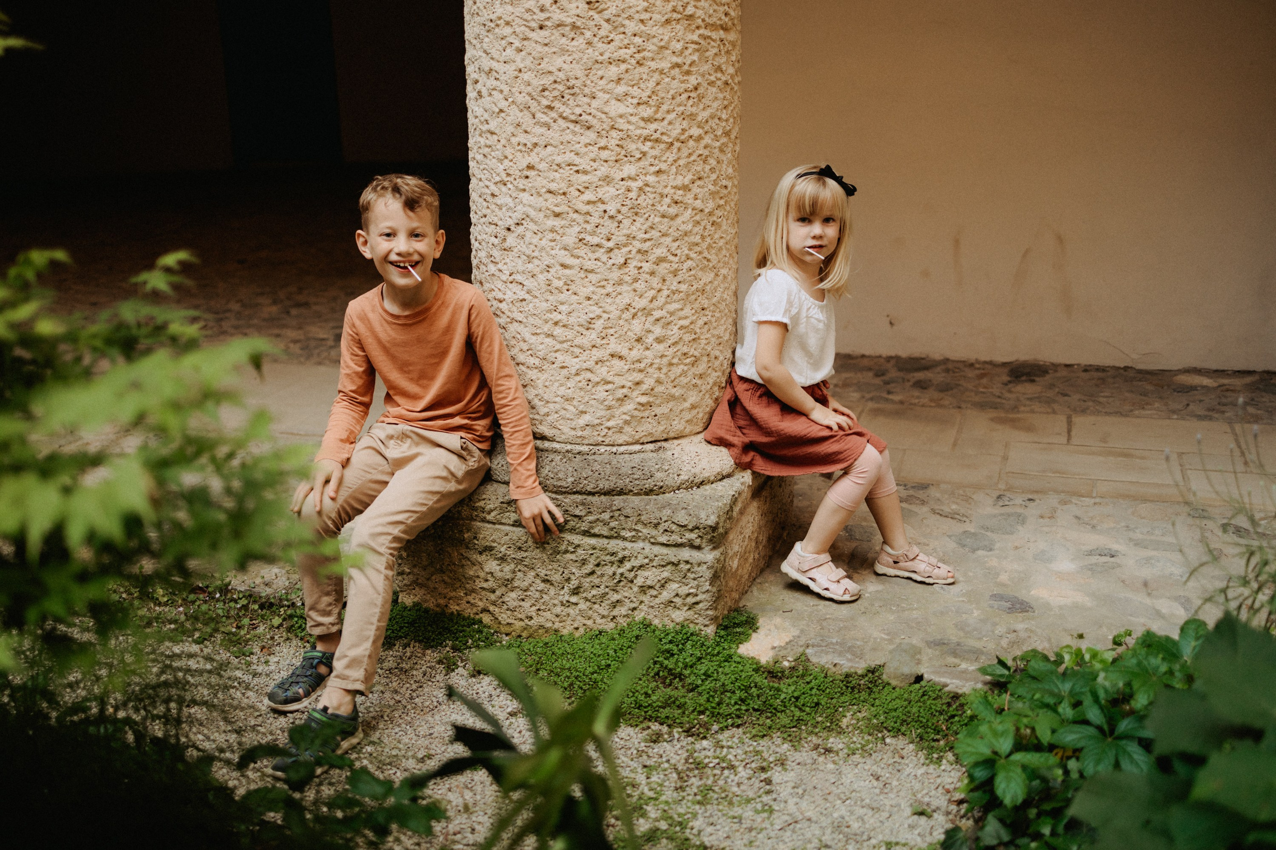 Family in the city. Elena Gorobets. Photographer in Zagreb
