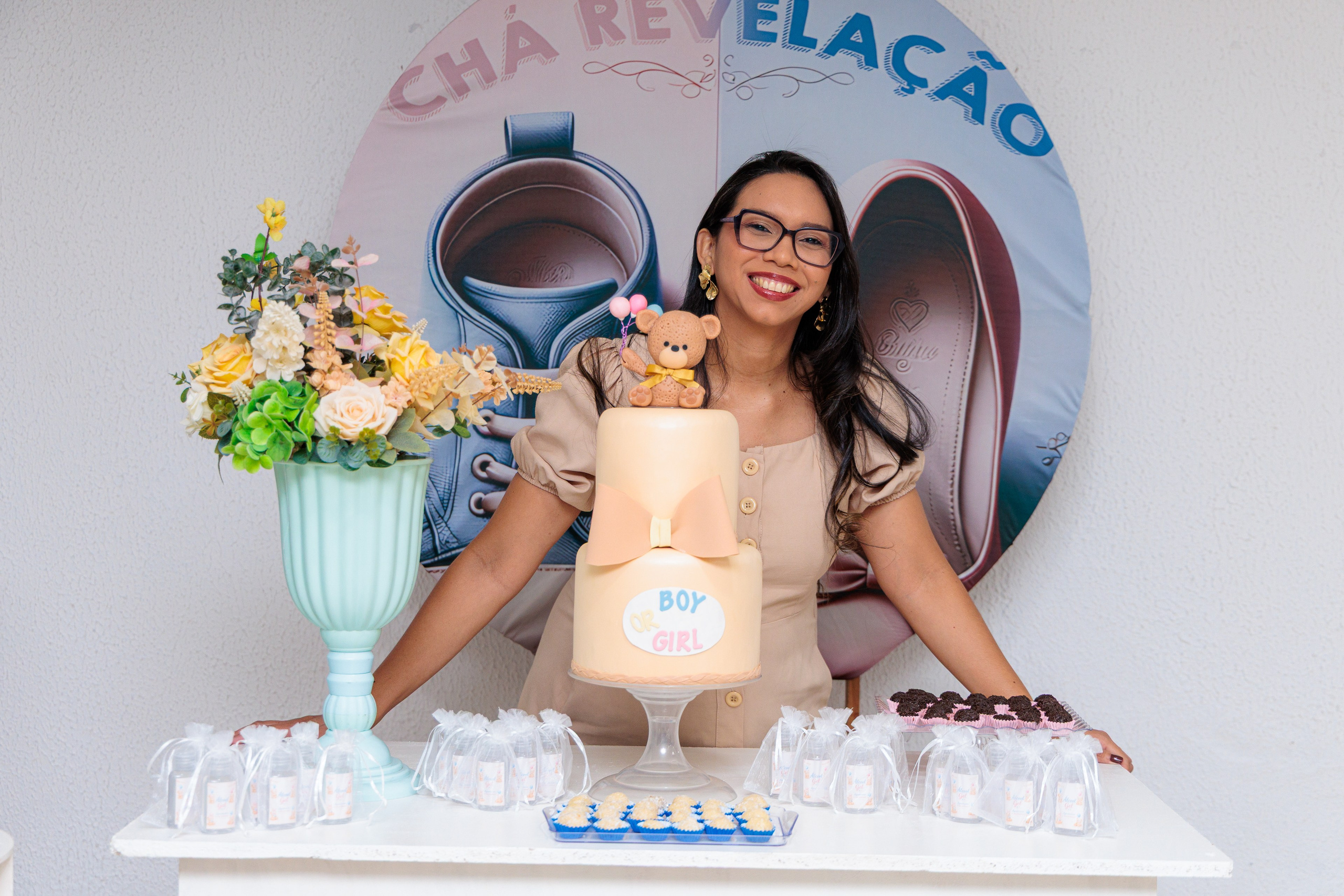 Chá revelação de bebê