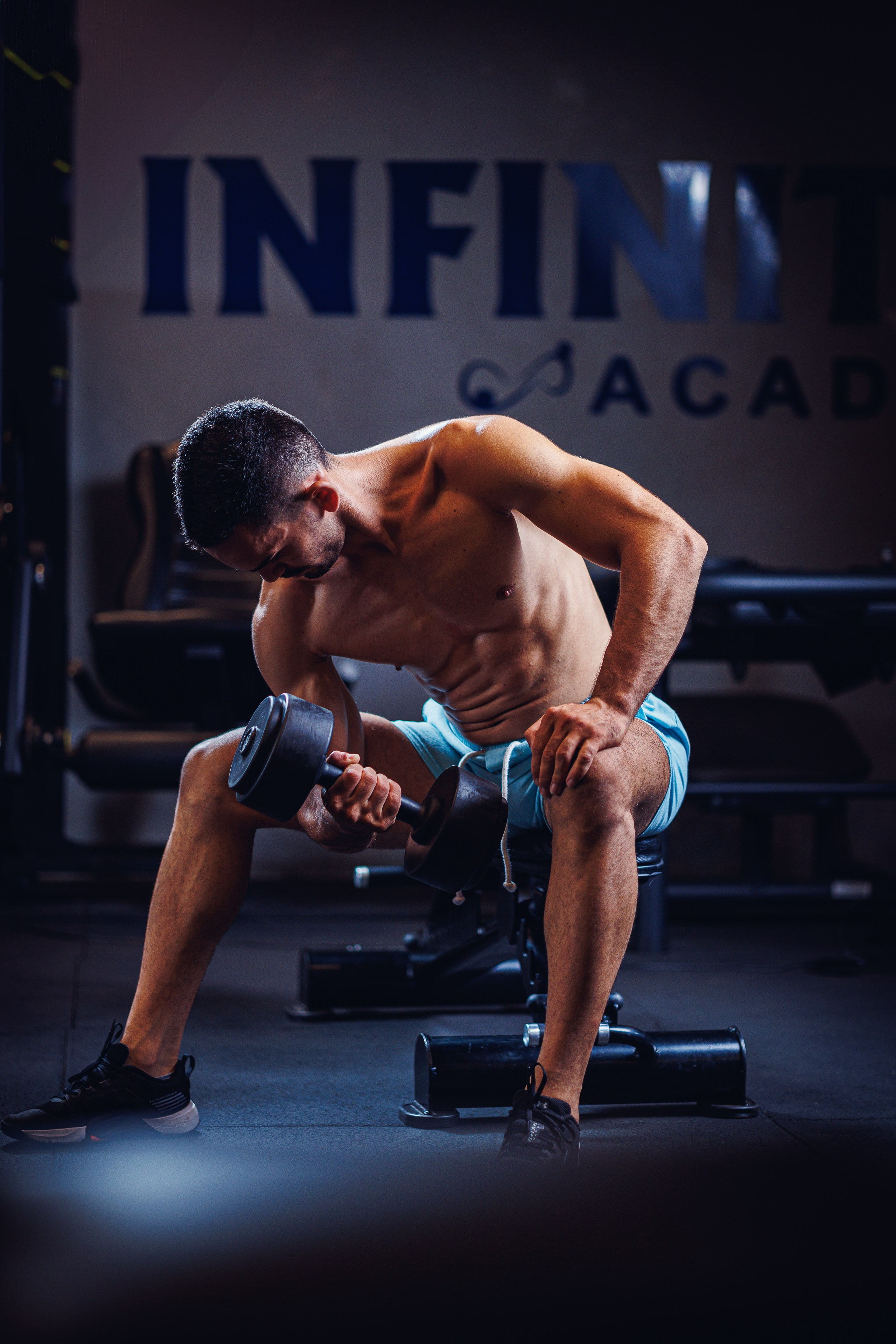 Francisco Treinador — Infinity Academia. Principal