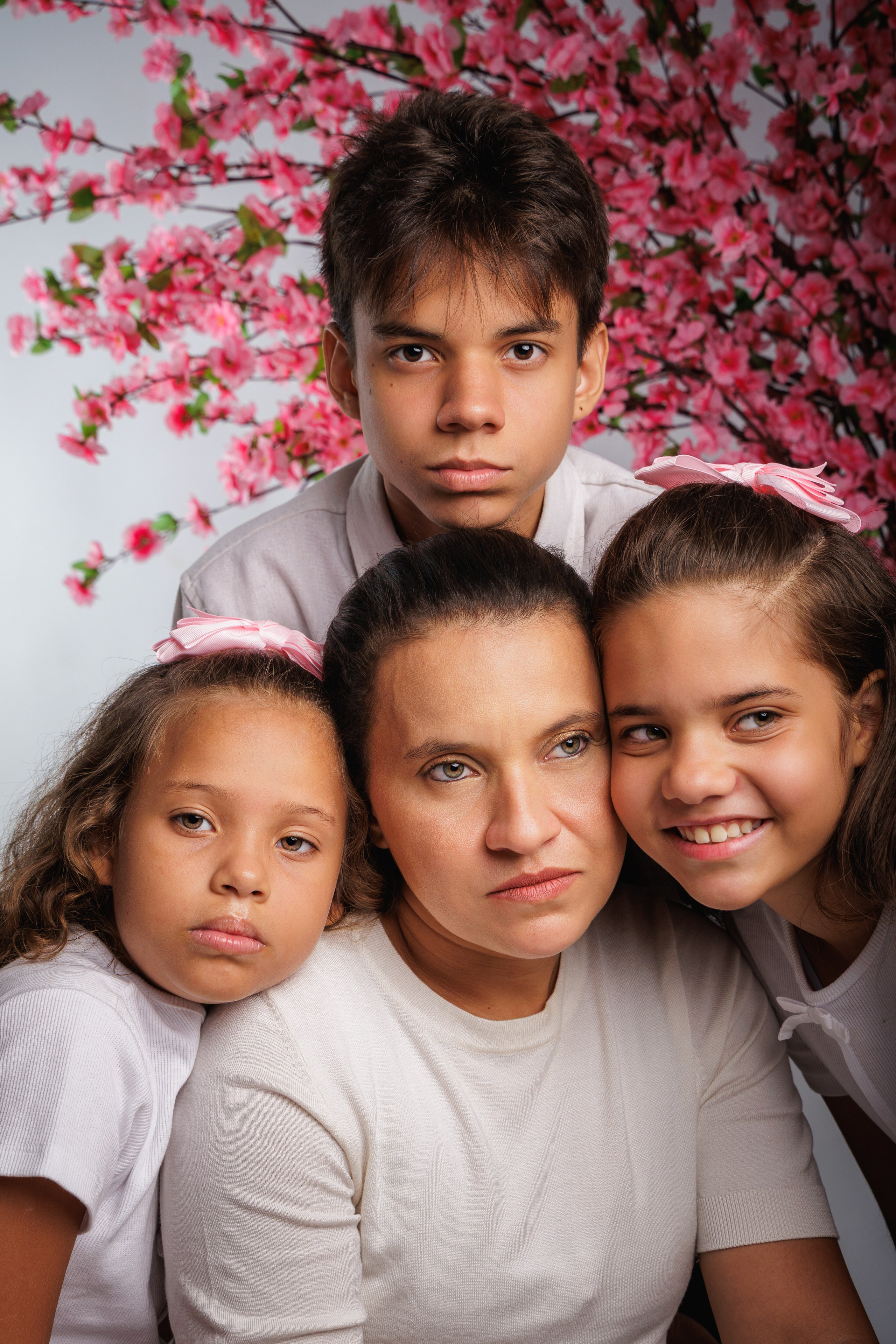 Dia das Mães — Kaly e filhos. Lucas Edgard, Fotógrafo em Teresina — PI. Família, Festas, Casais, Gestantes e Retratos Profissionais