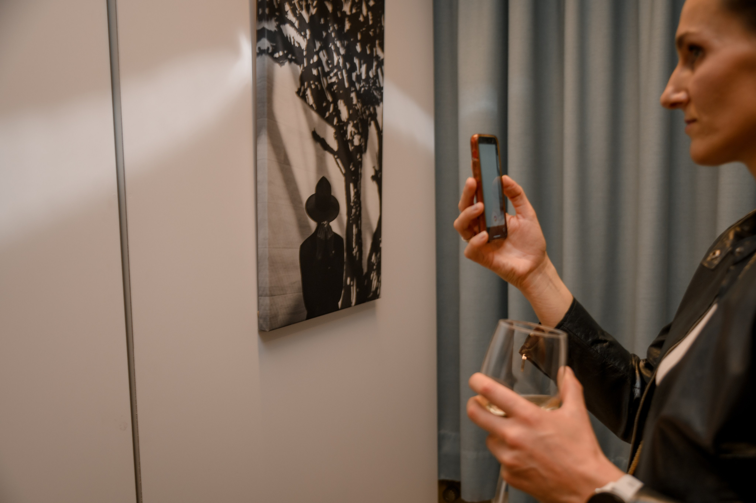 EXHIBITION in Contemporary Art, Ukrainian Center (2023). Luxembourg. Photographer in Luxembourg Tanita