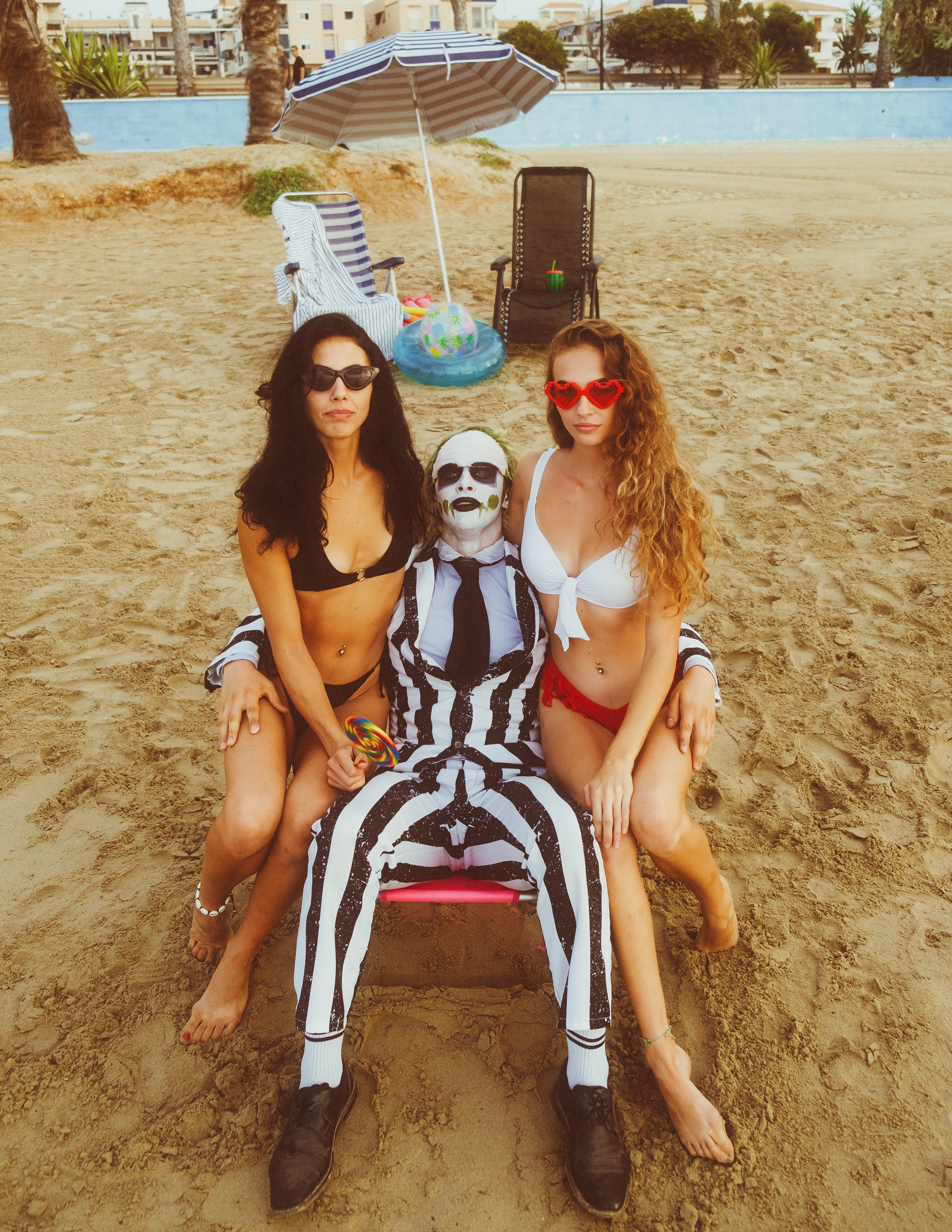 Beetlejuice on the Beach