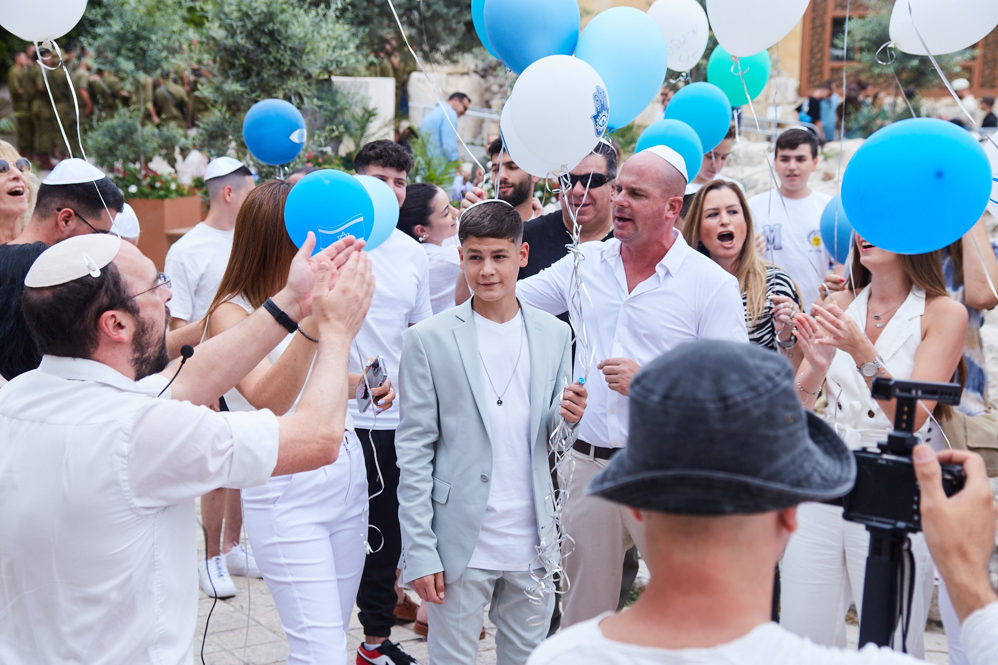 Бар-мицва на Котеле 2. Портретный и репортажный фотограф в Израиле Рома Бирман