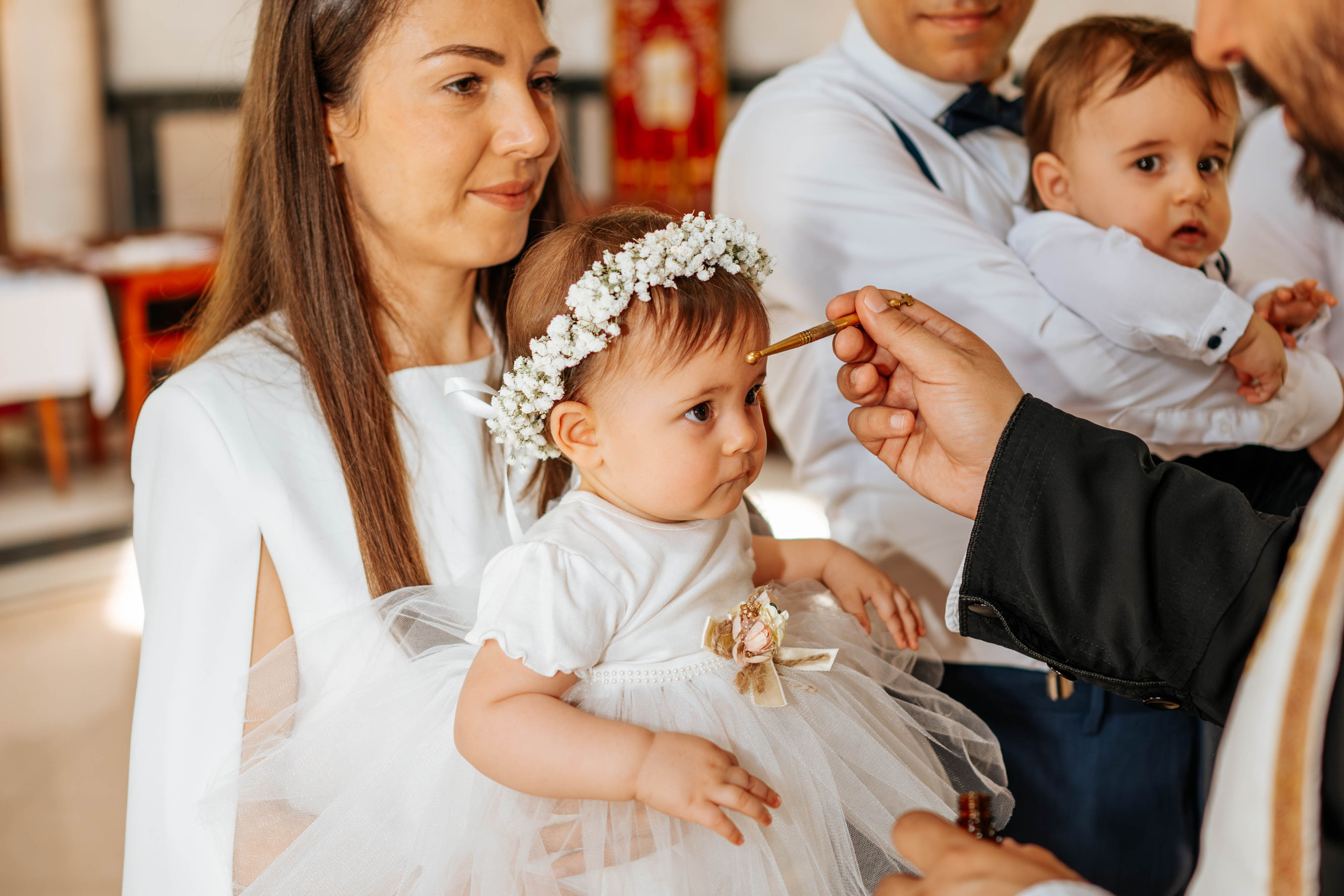 Sara & Filip - krštenje. Dečiji i porodični fotograf
